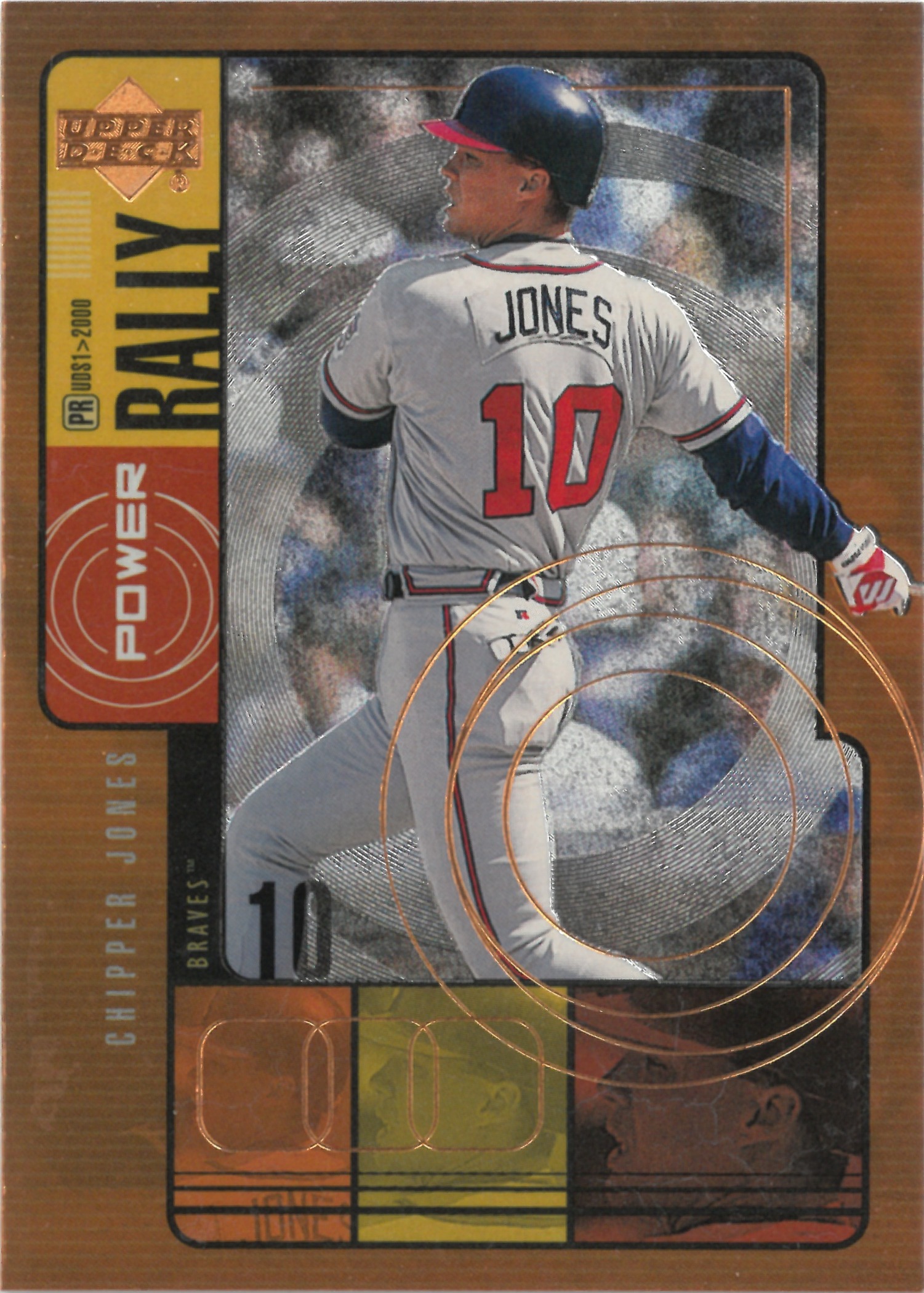 1999 Upper Deck "Chipper Jones" #P8(チッパー・ジョーンズ)