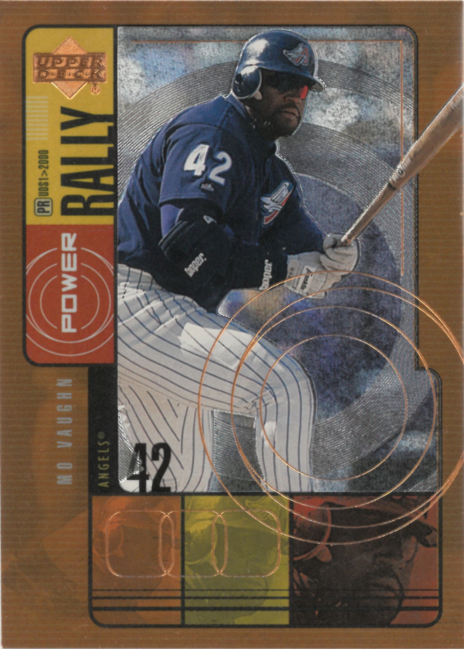 1999 Upper Deck "Mo Vaughn" #P10(モー・ボーン)