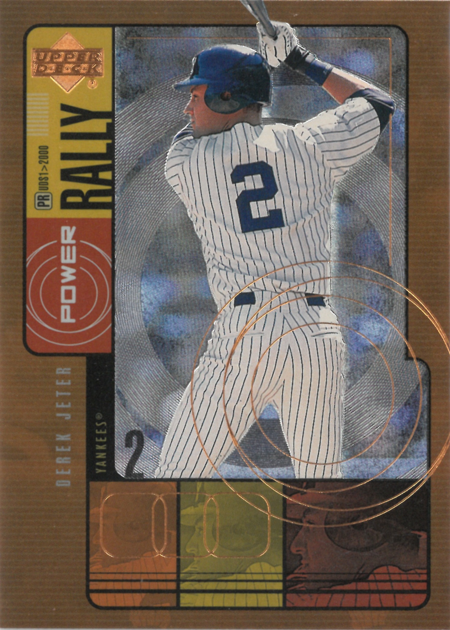 1999 Upper Deck "Derek Jeter" #P11(デレク・ジーター)
