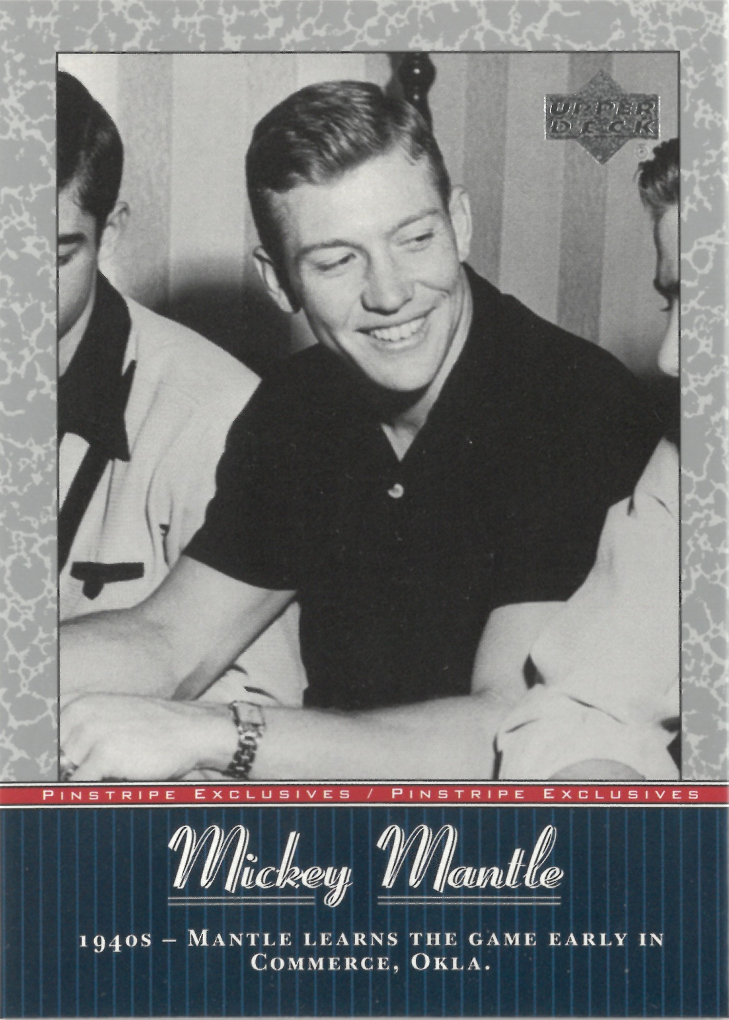 2001 Upper Deck "Mickey Mantle" #MM2(ミッキー・マントル)