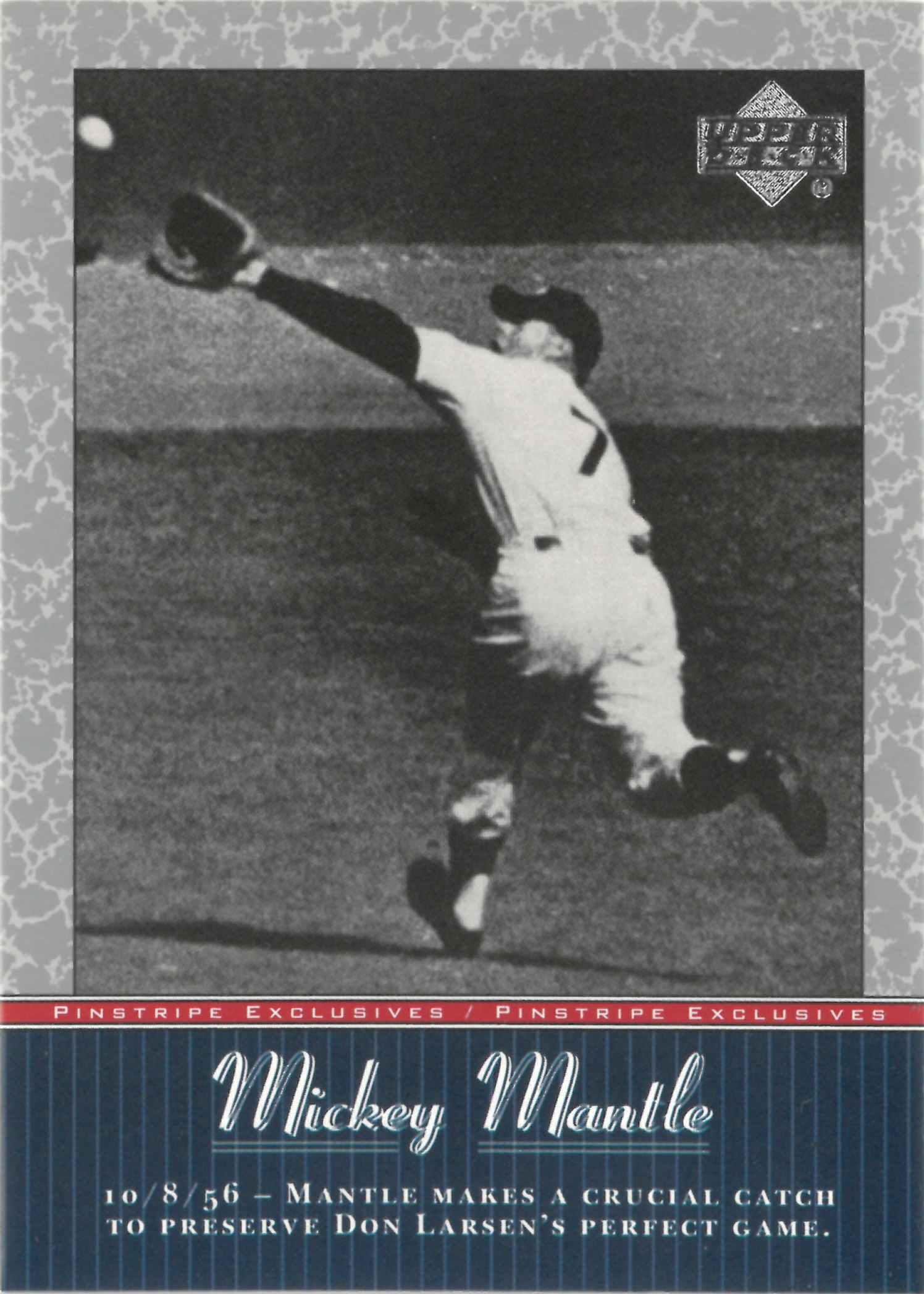2001 Upper Deck "Mickey Mantle" #MM22(ミッキー・マントル)