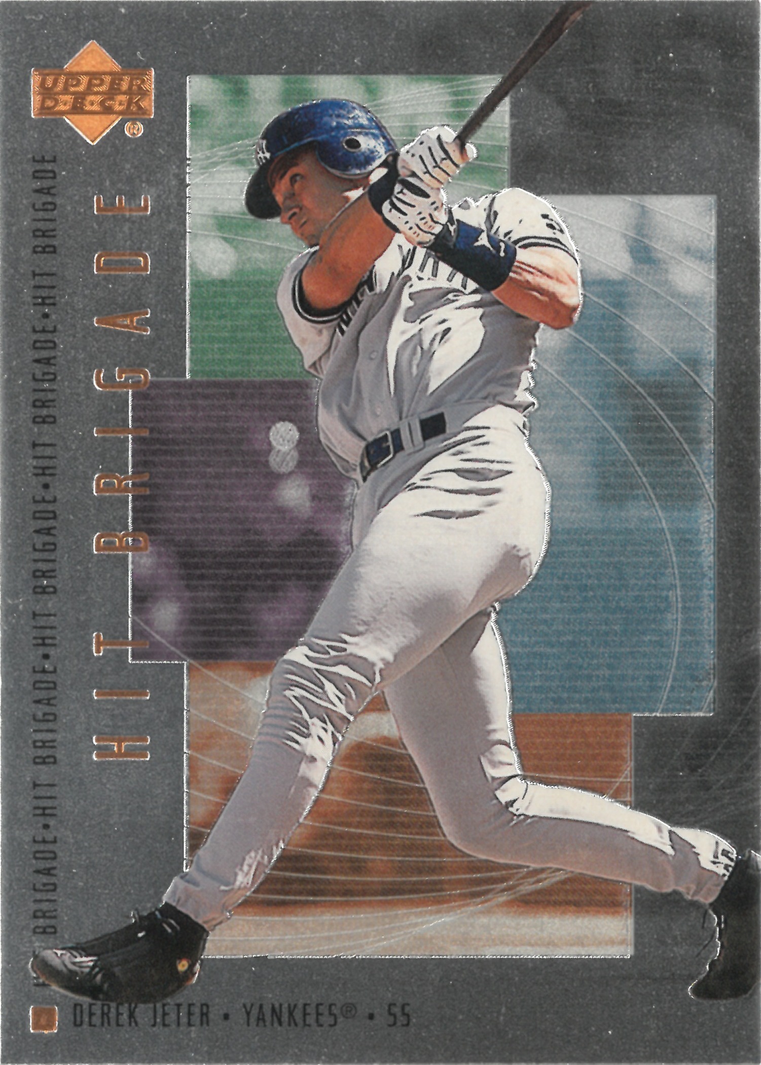 1999 Upper Deck "Derek Jeter" #H4(デレク・ジーター)