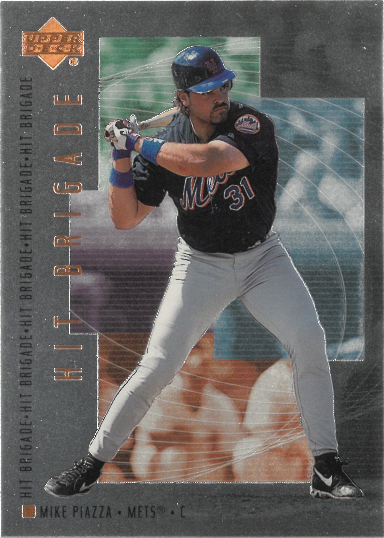 1999 Upper Deck "Mike Piazza" #H5(マイク・ピアッツァ)
