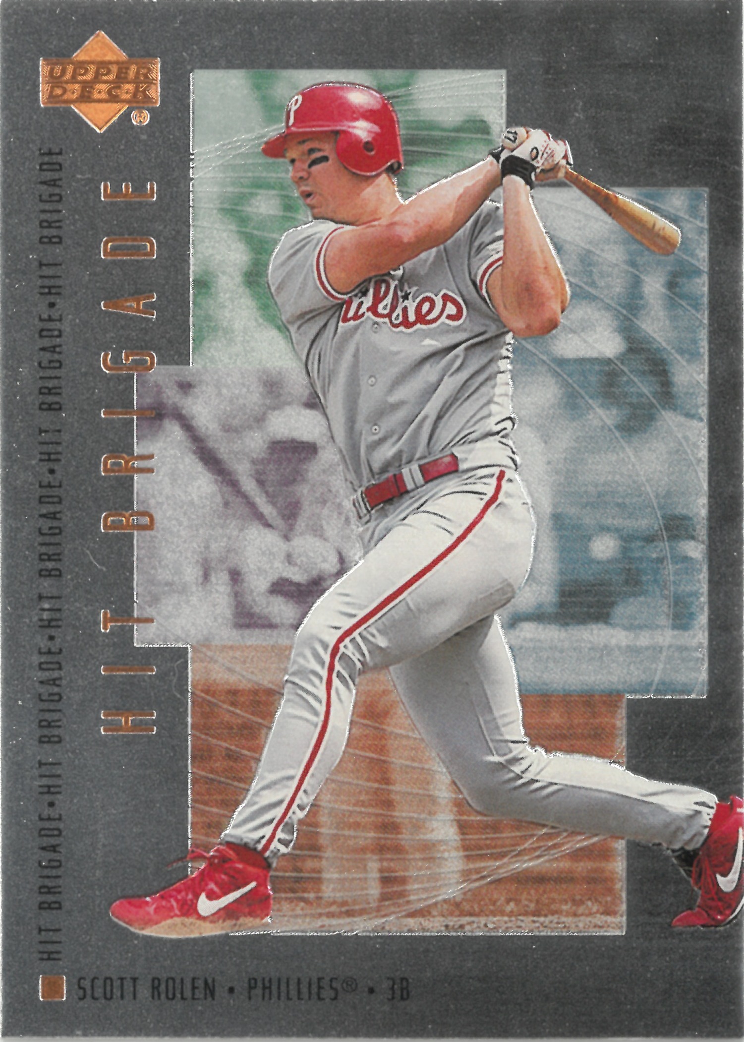 1999 Upper Deck "Scott Rolen" #H8(スコット・ローレン)