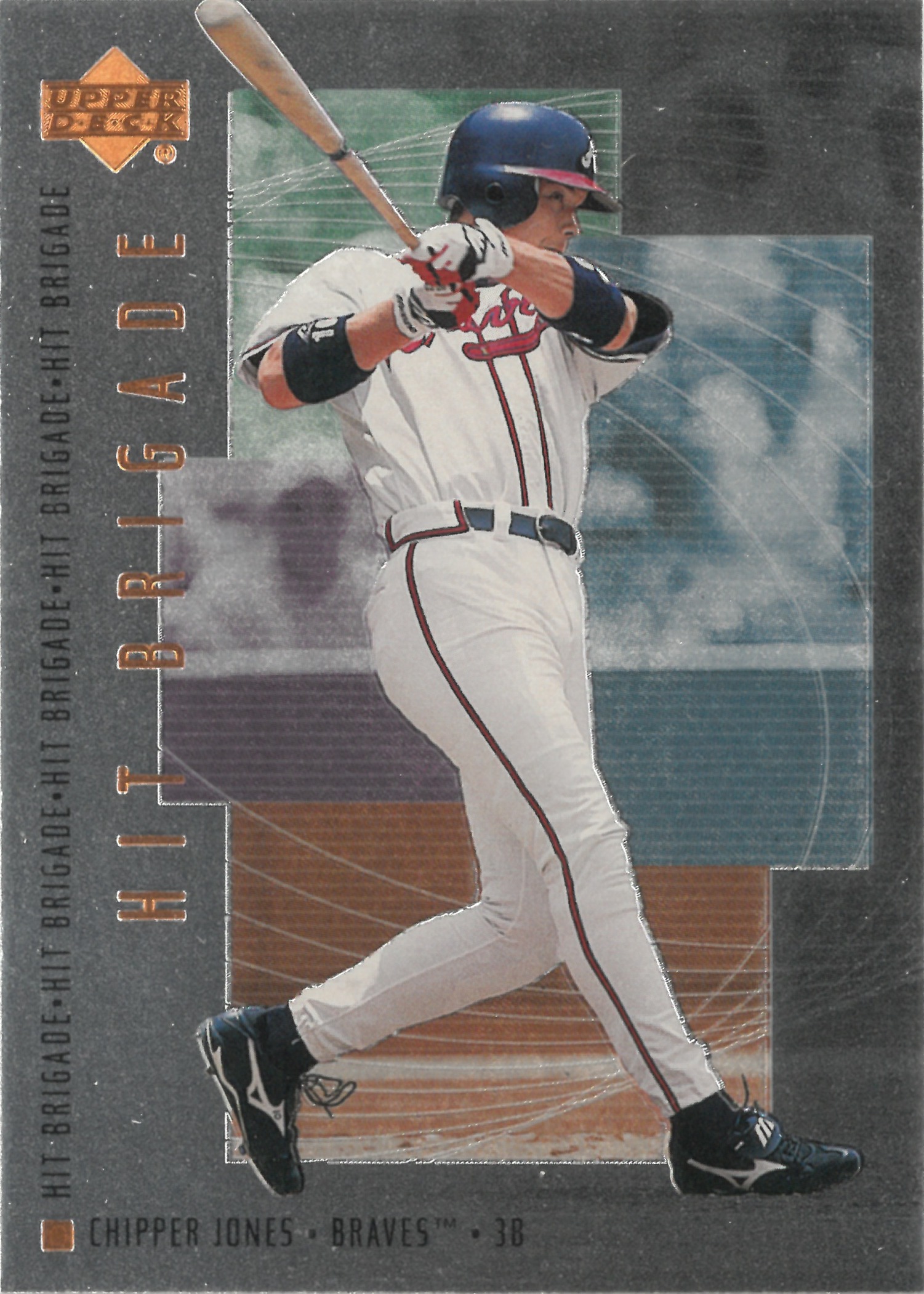 1999 Upper Deck "Chipper Jones" #H12(チッパー・ジョーンズ)