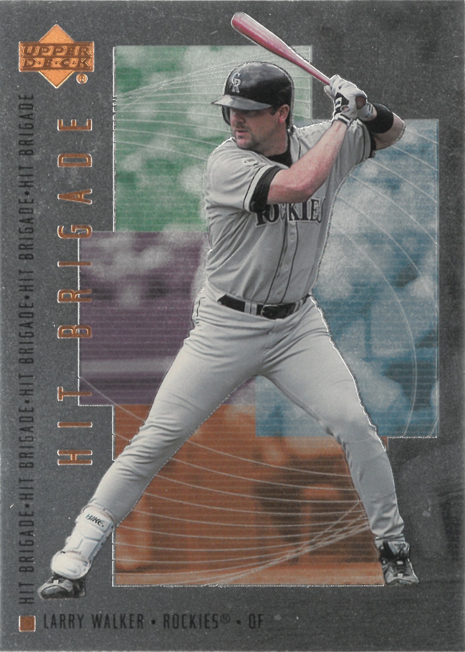 1999 Upper Deck "Larry Walker" #H14(ラリー・ウォーカー)
