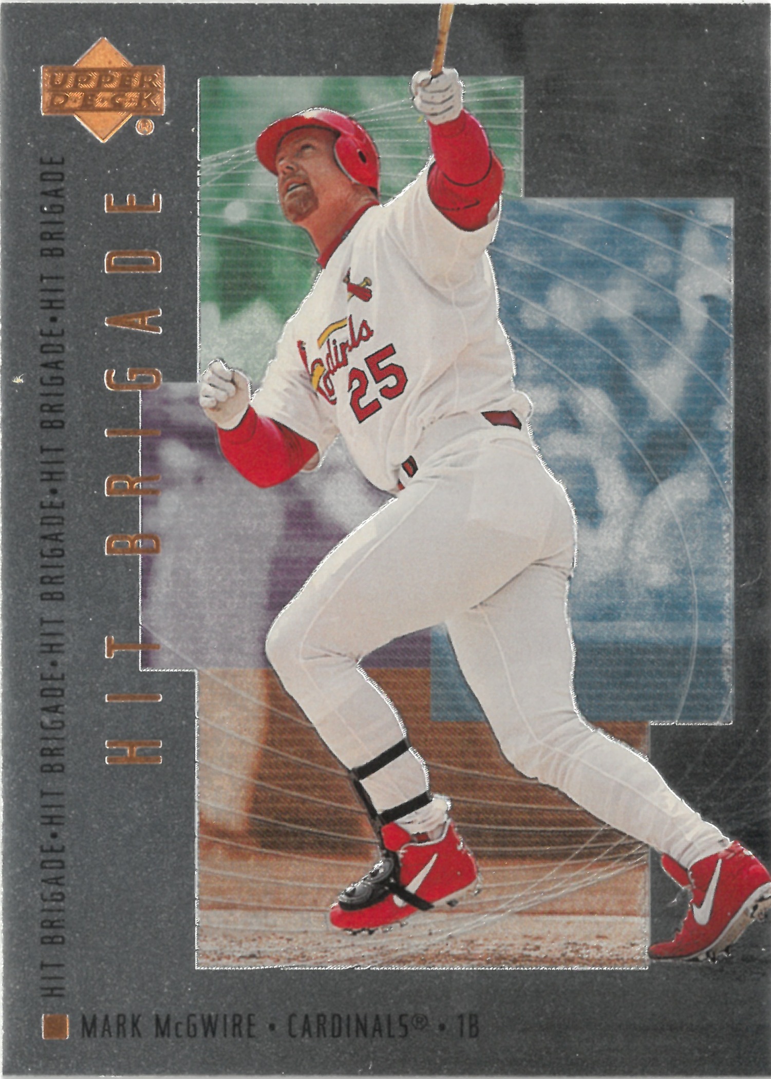 1999 Upper Deck "Mark McGwire" #H15(マーク・マグワイア)