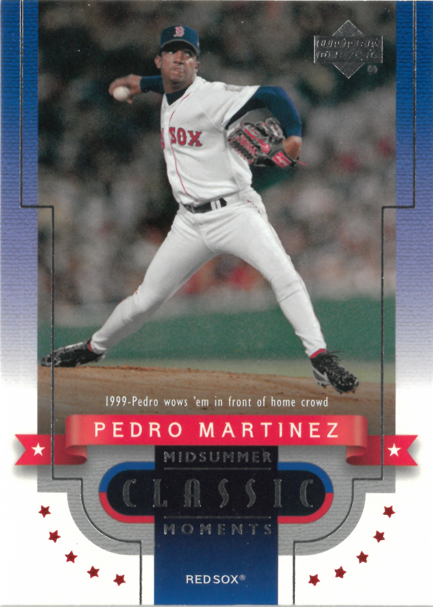 2001 Upper Deck "Pedro Martinez" #CM18(ペドロマルティネス)