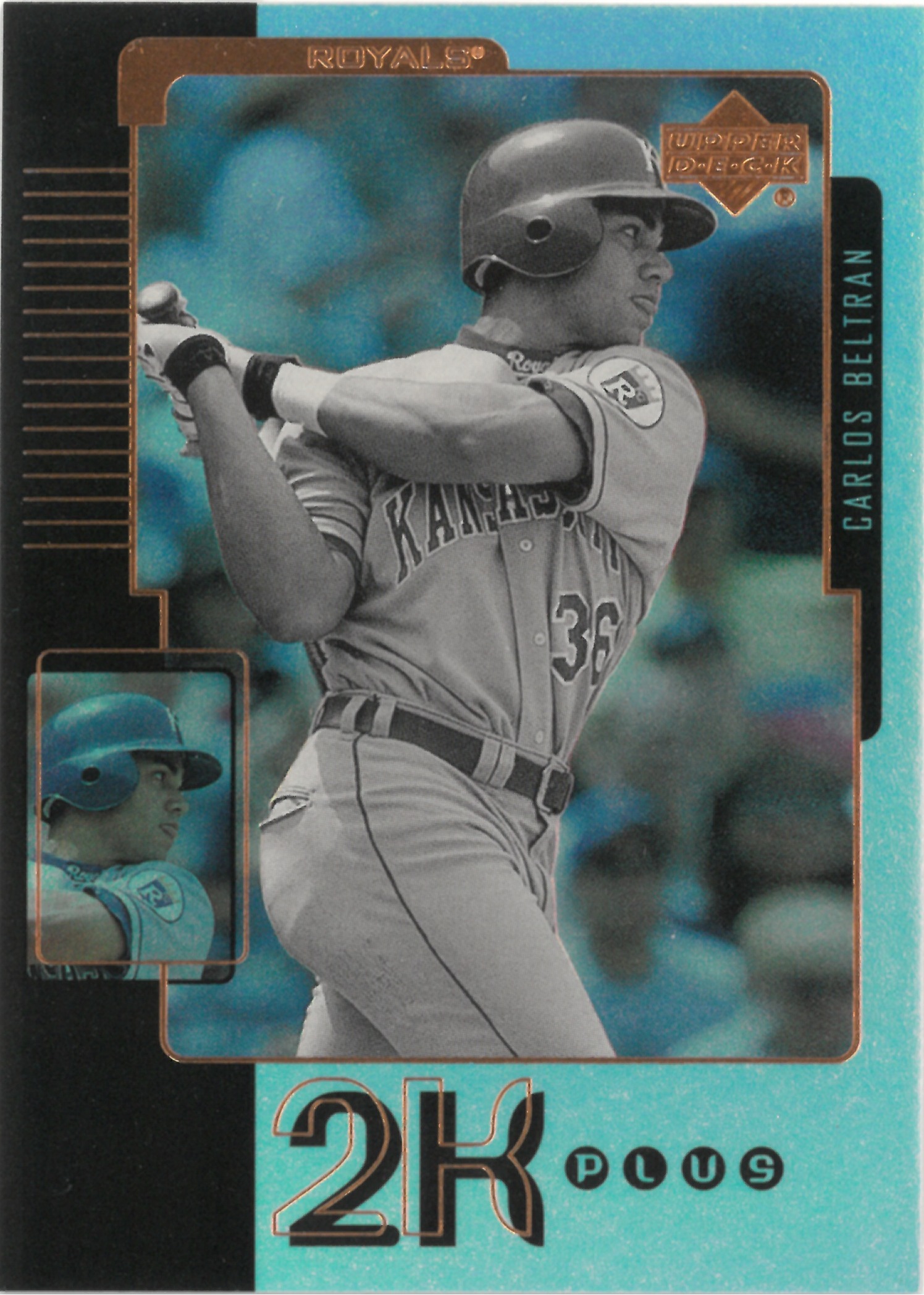 1999 Upper Deck "Carlos Beltran" #2K7(カルロス・ベルトラン)