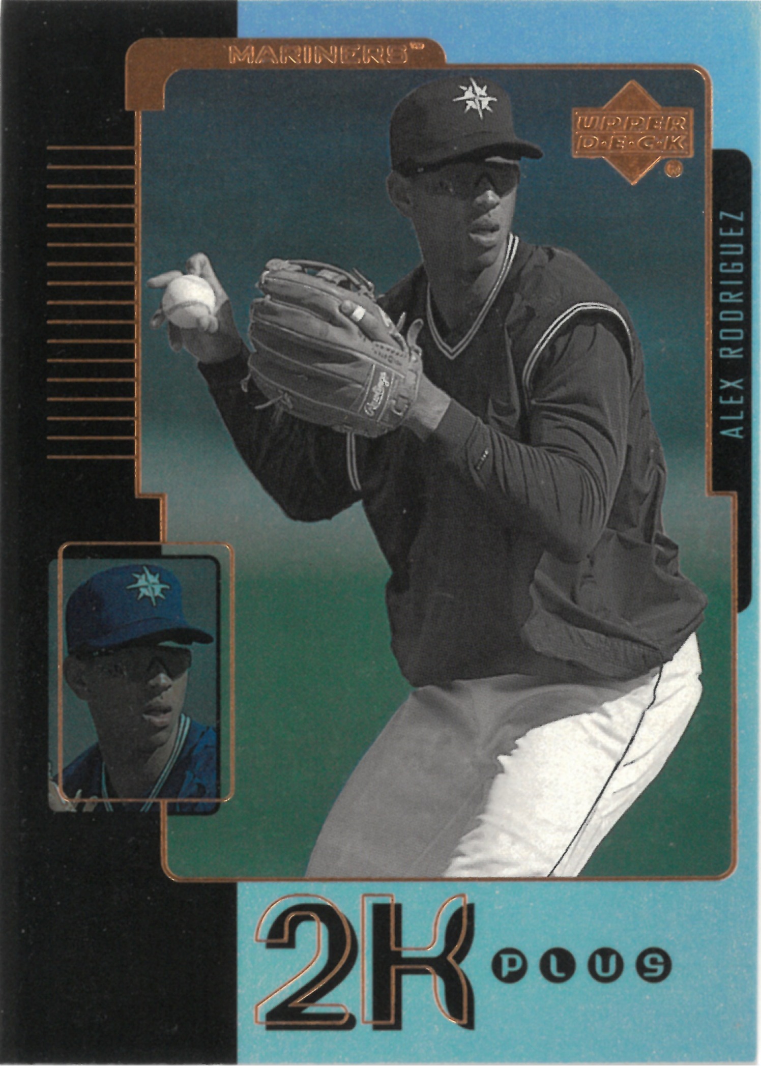 1999 Upper Deck "Alex Rodriguez" #2K11(アレックス・ロドリゲス)