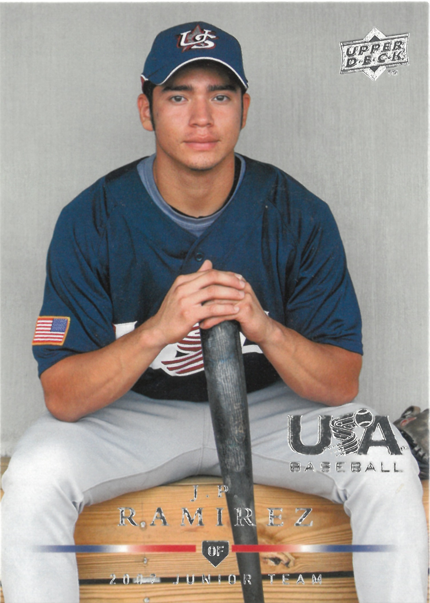 2008 Upper Deck "J.P. Ramirez" #USJR-4(JP・ラミレス)