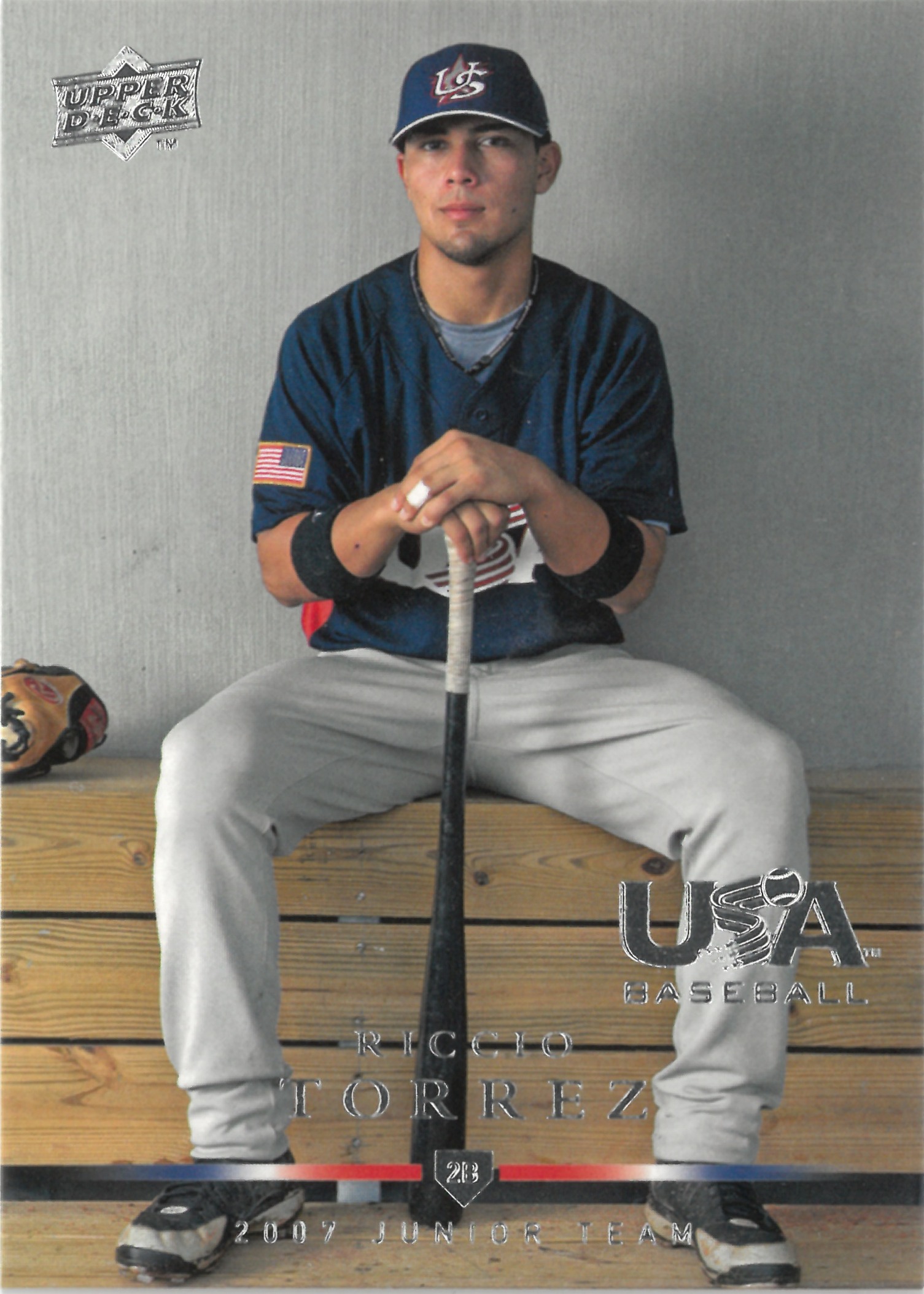 2008 Upper Deck "Riccio Torrez" #USJR-13(リッチオ・トーレス)