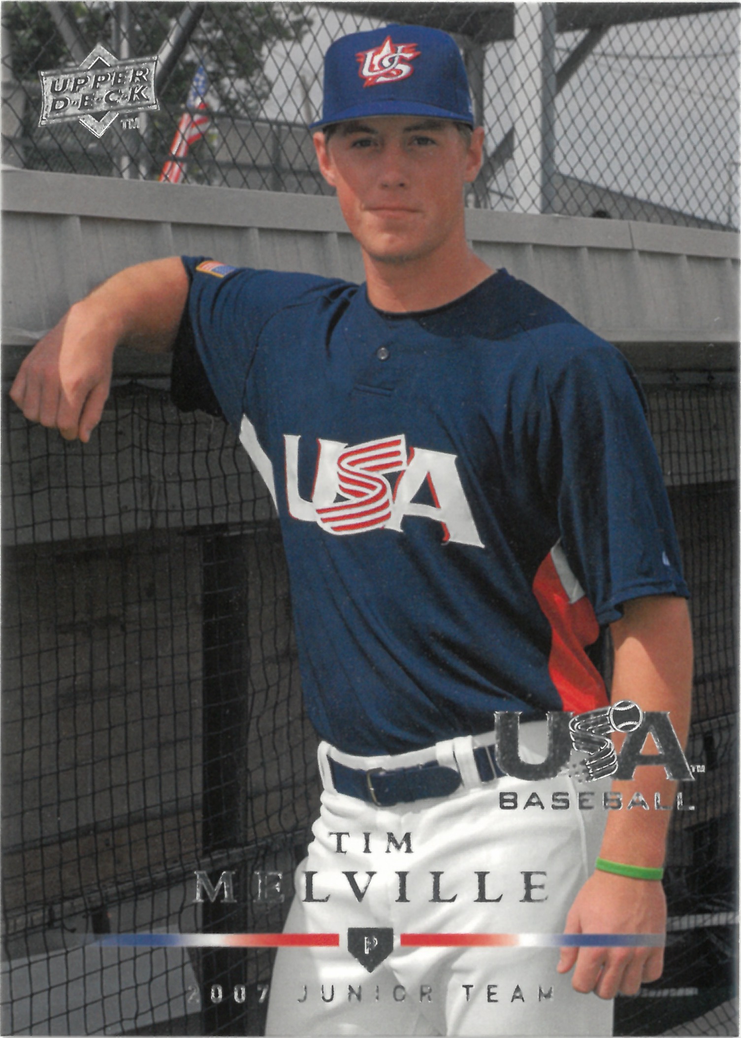 2008 Upper Deck "Tim Melville" #USJR-17(ティモシー・メルビル)