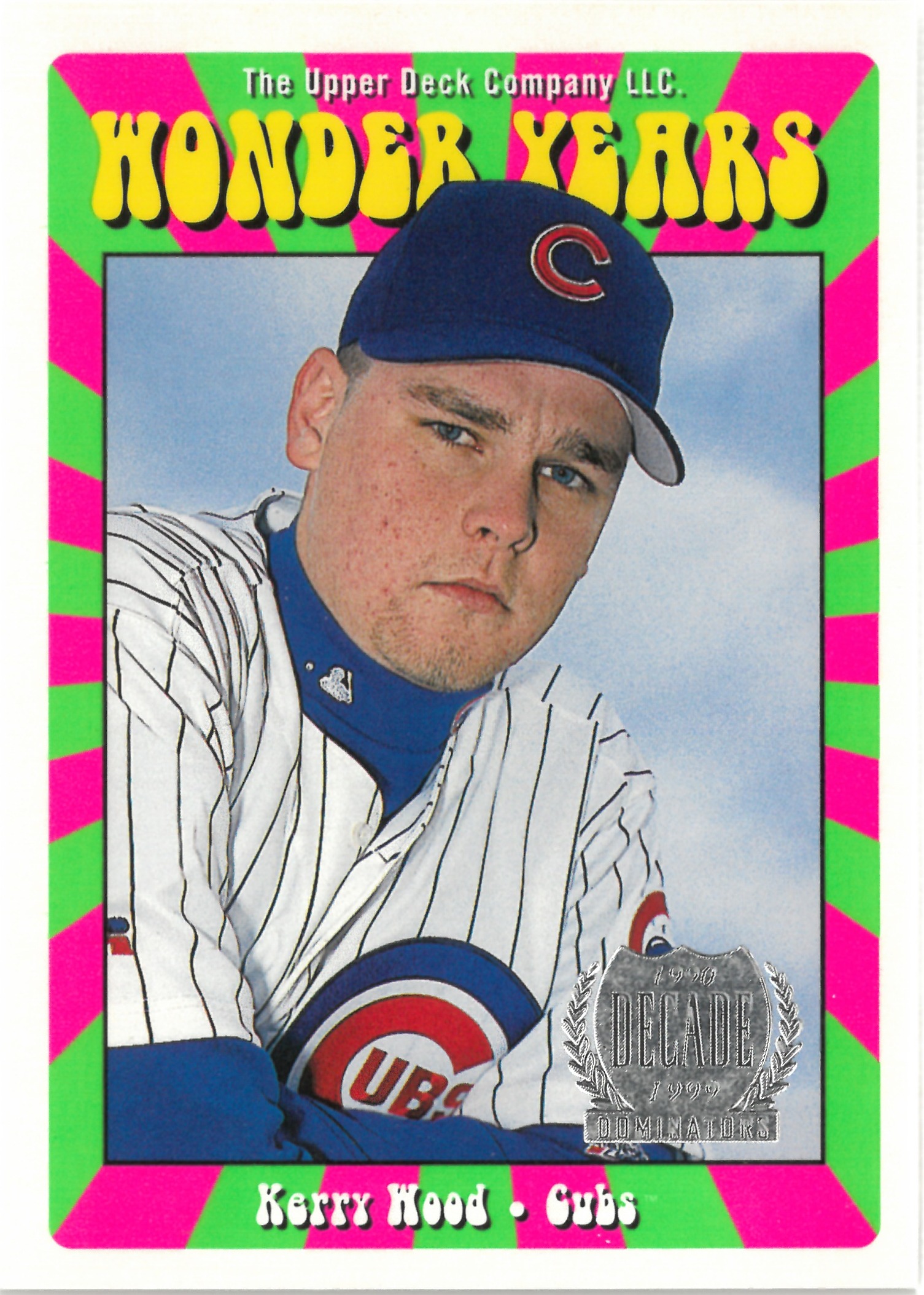 1998 Upper Deck "Kerry Wood" #WY1(ケリー・ウッド)