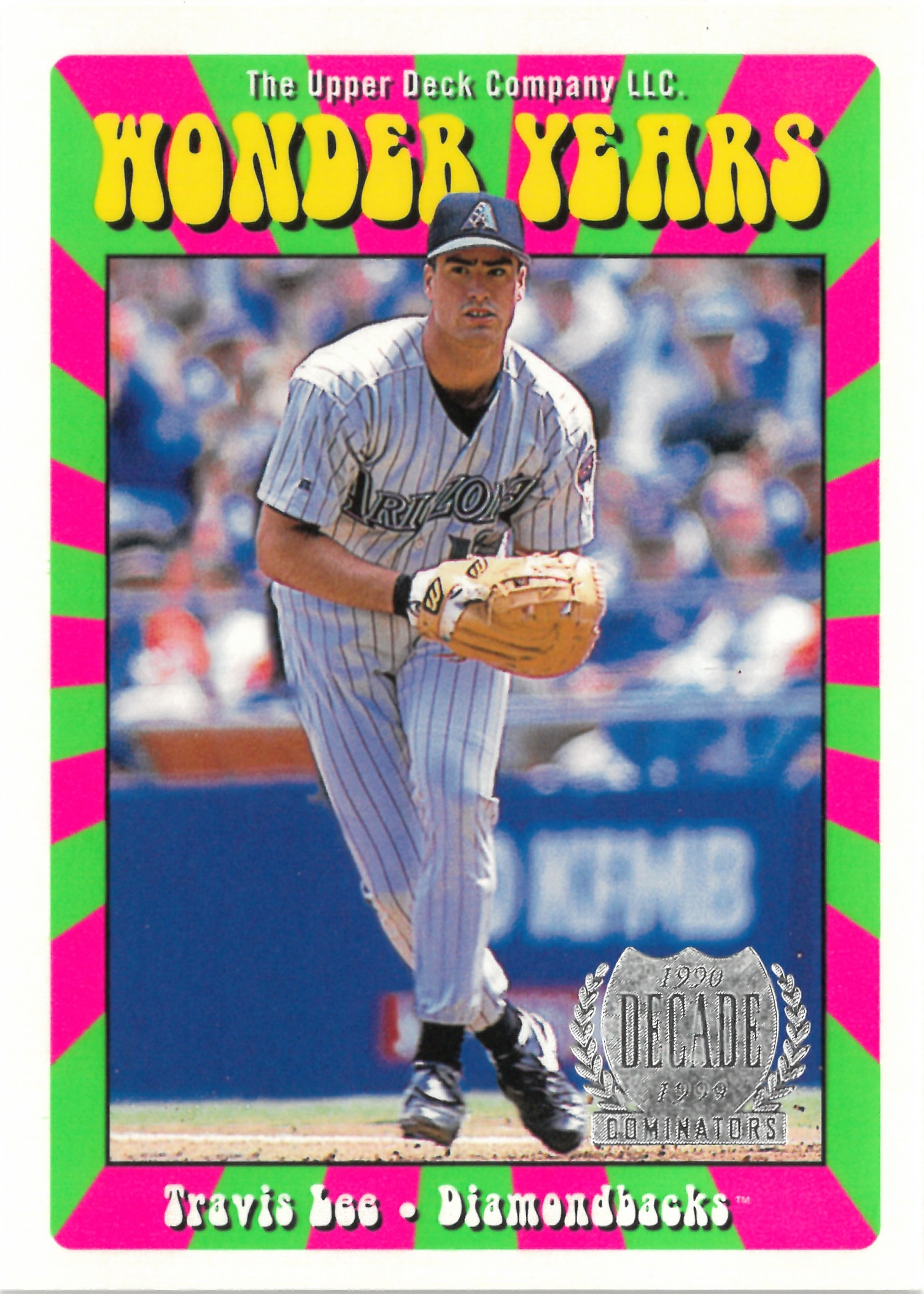 1998 Upper Deck "Travis Lee" #WY2(トラビス・リー)