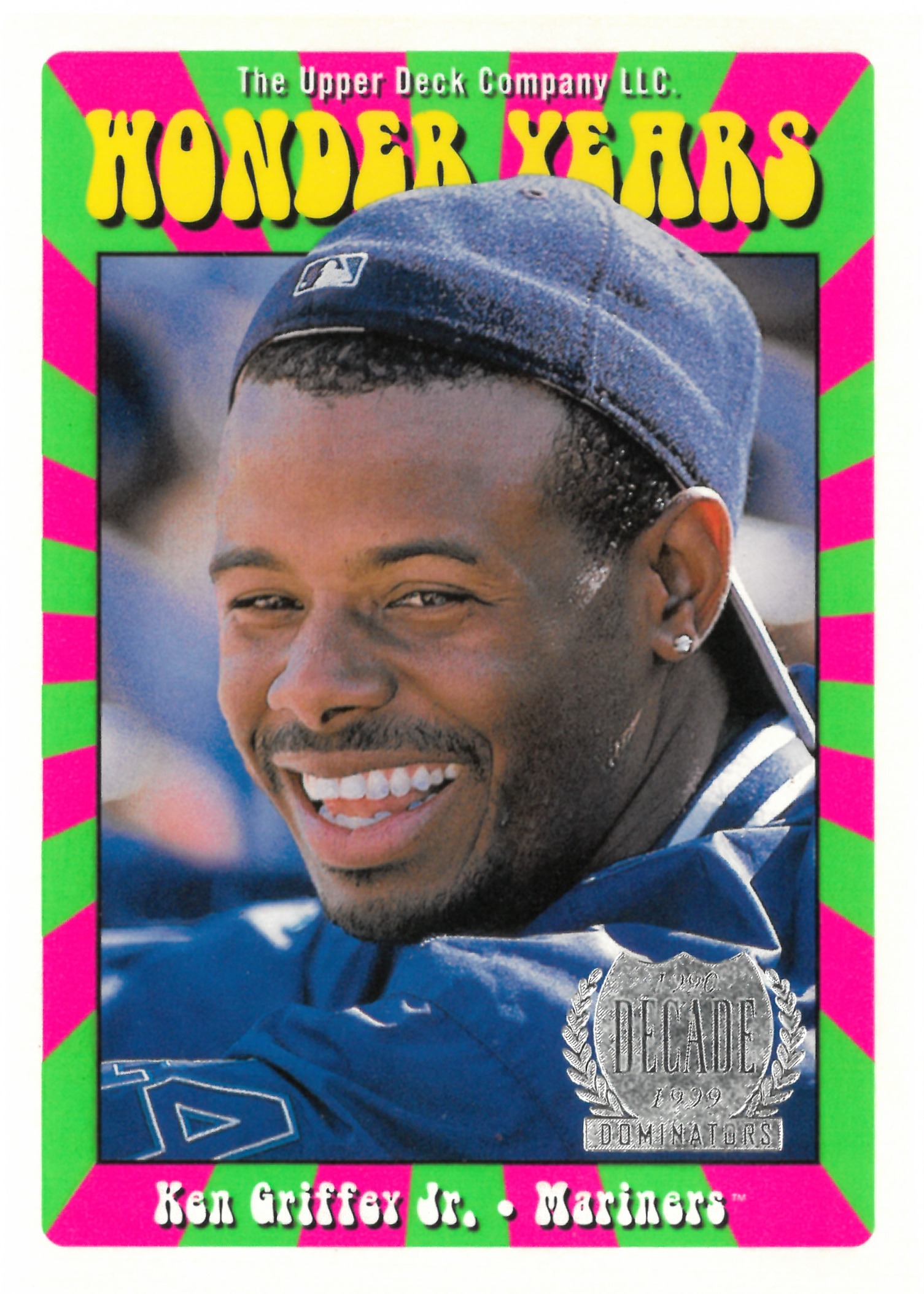 1998 Upper Deck "Ken Griffey Jr." #WY10(ケン・グリフィー・ジュニア)