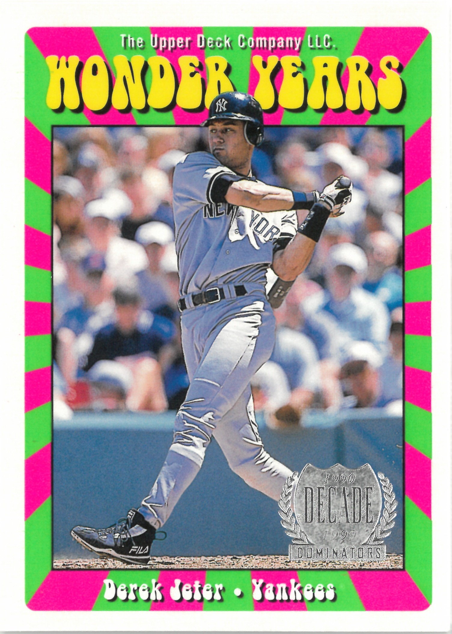 1998 Upper Deck "Derek Jeter" #WY12(デレク・ジーター)