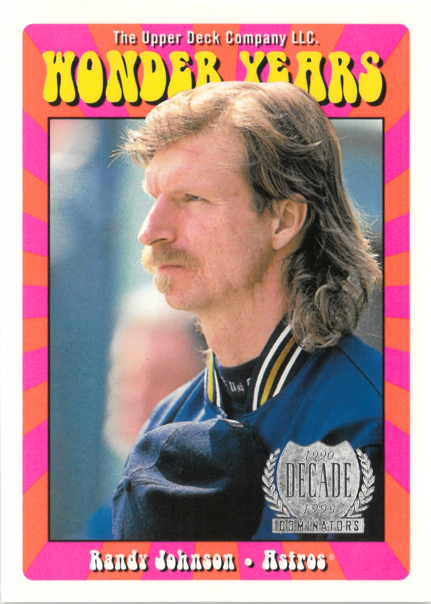 1998 Upper Deck "Randy Johnson" #WY13(ランディ・ジョンソン)