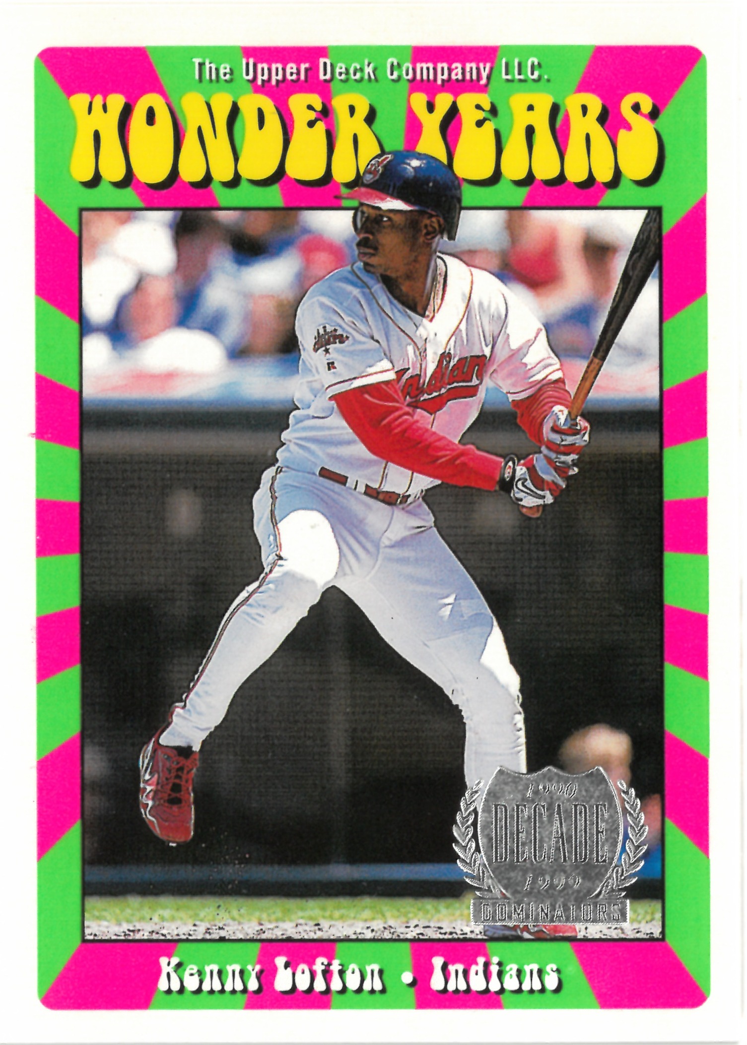 1998 Upper Deck "Kenny Lofton" #WY16(ケニー・ロフトン)