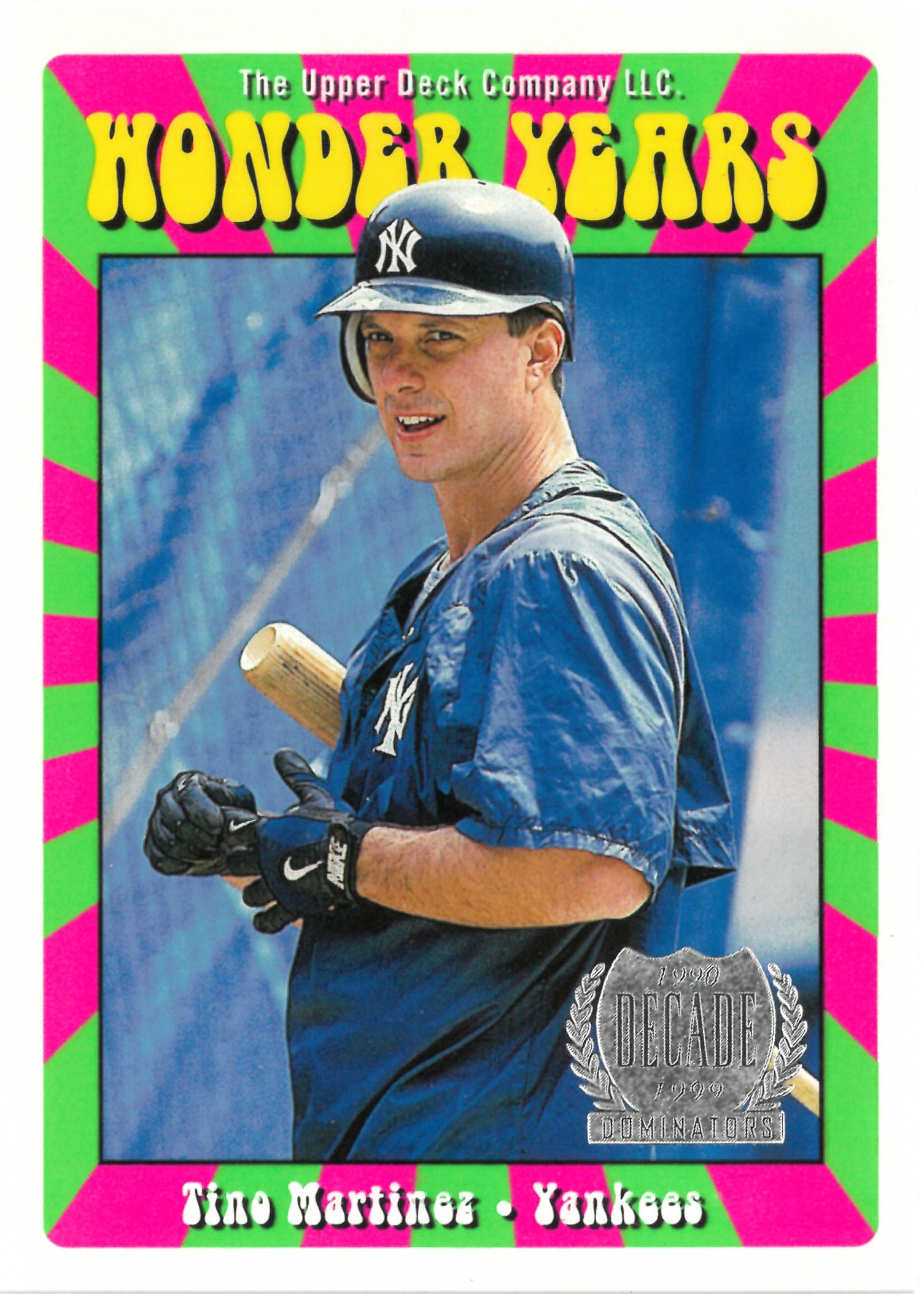 1998 Upper Deck "Tino Martinez" #WY18(ティノ・マルティネス)