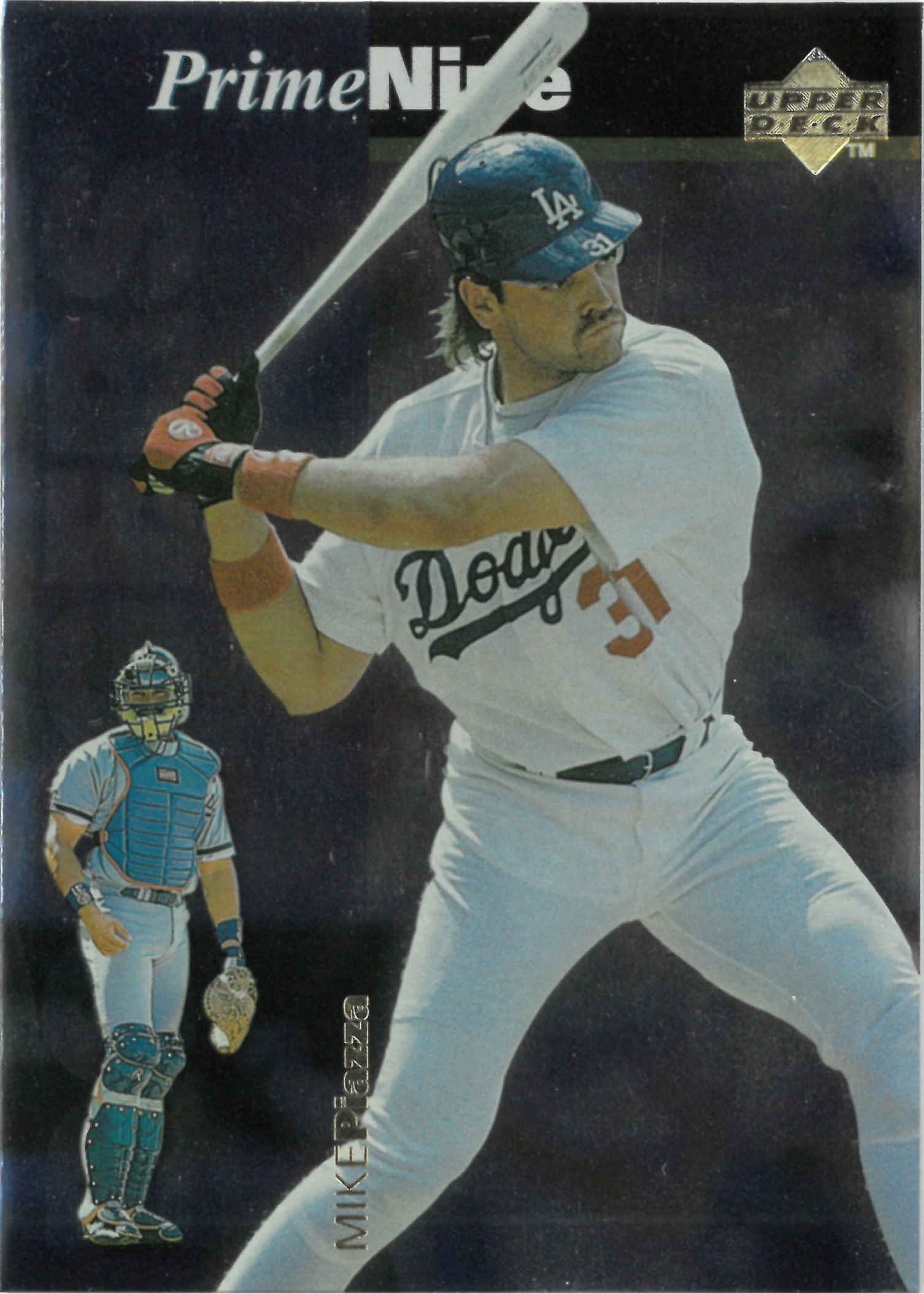 1998 Upper Deck "Mike Piazza" #PN10(マイク・ピアッツァ)