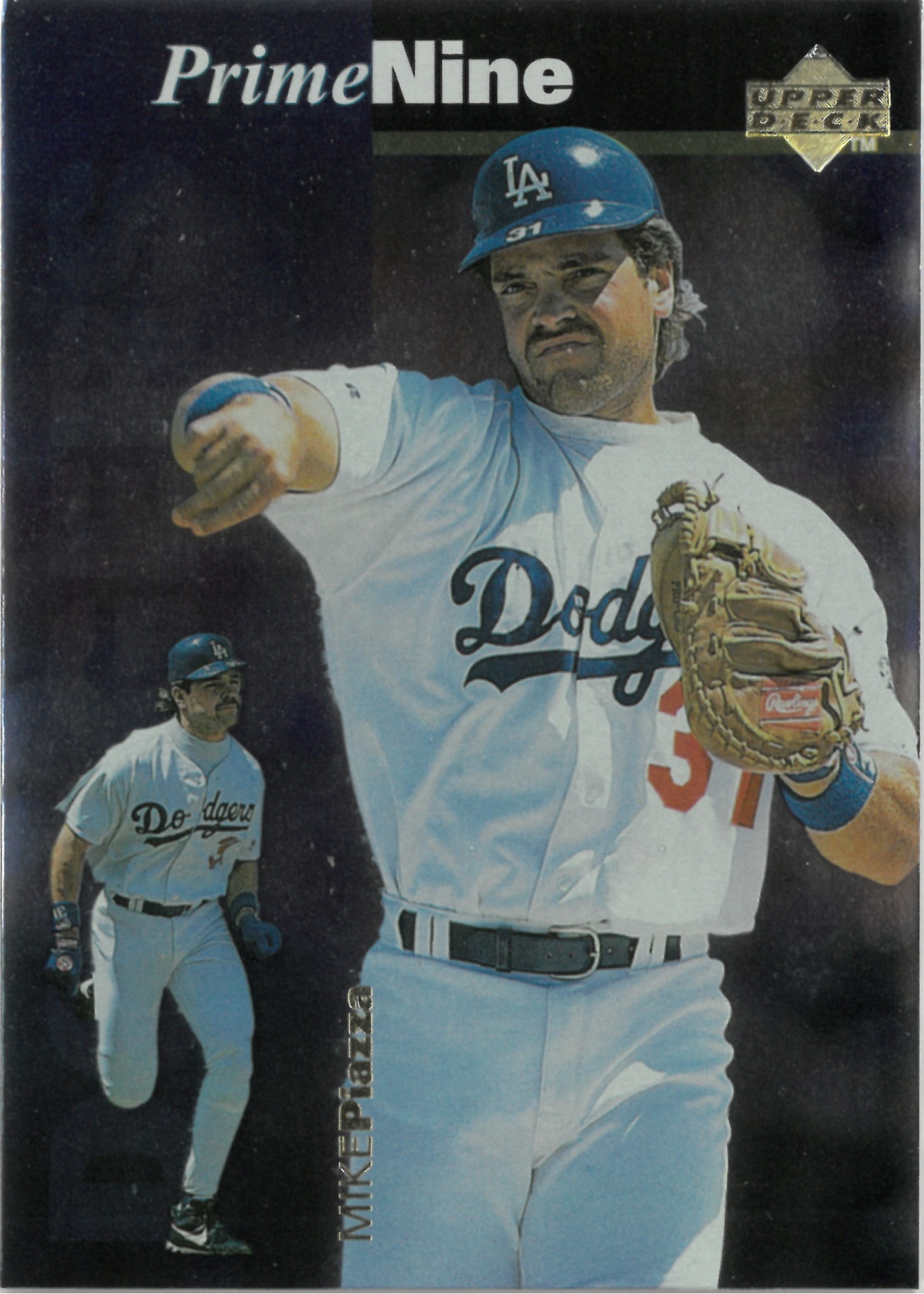 1998 Upper Deck "Mike Piazza" #PN11(マイク・ピアッツァ)