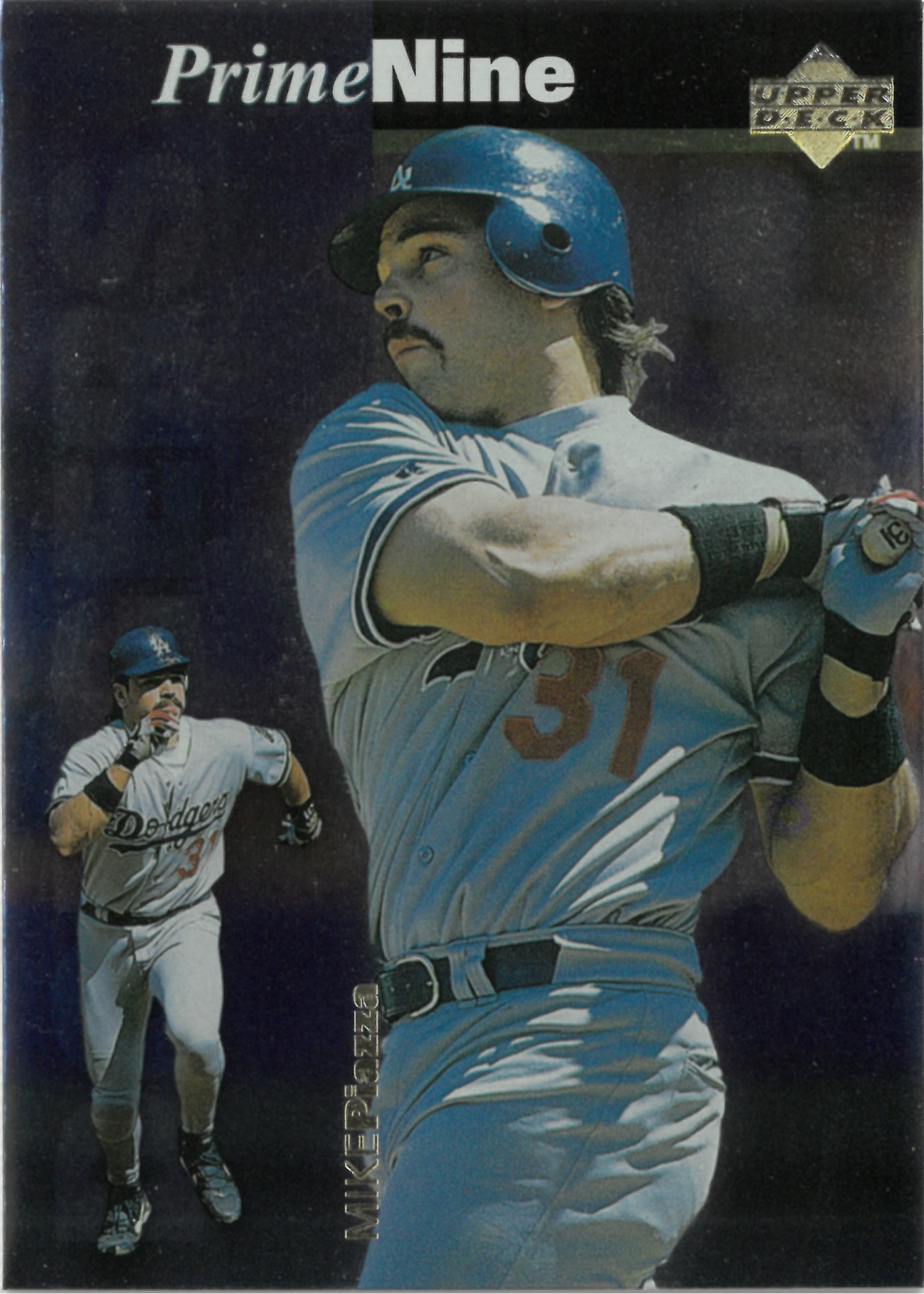 1998 Upper Deck "Mike Piazza" #PN12(マイク・ピアッツァ)