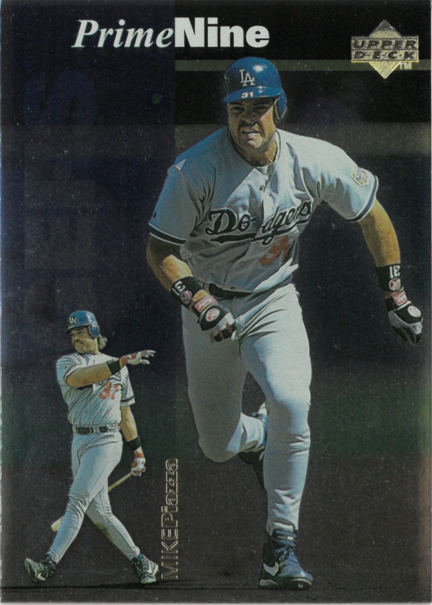 1998 Upper Deck "Mike Piazza" #PN13(マイク・ピアッツァ)