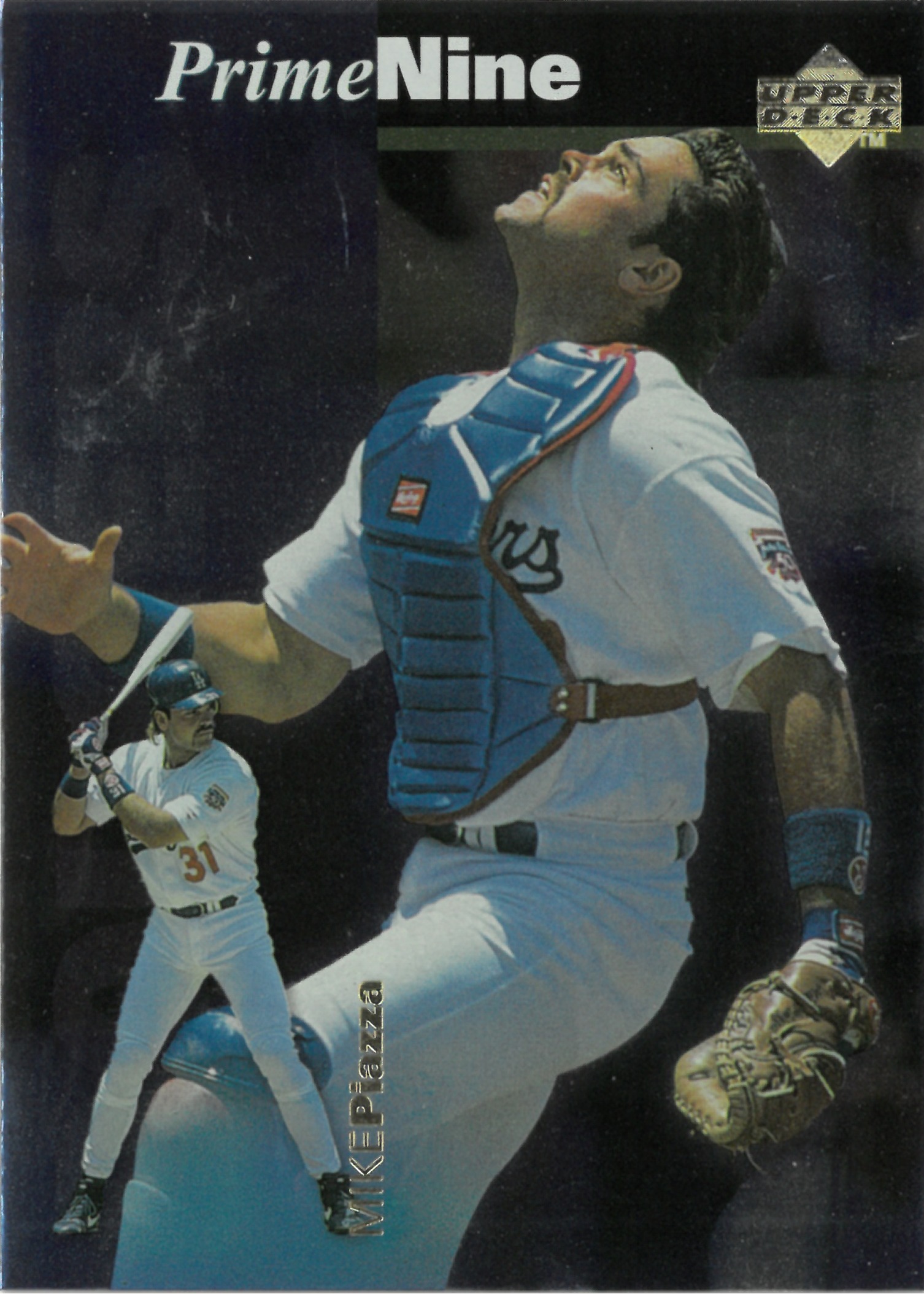 1998 Upper Deck "Mike Piazza" #PN14(マイク・ピアッツァ)