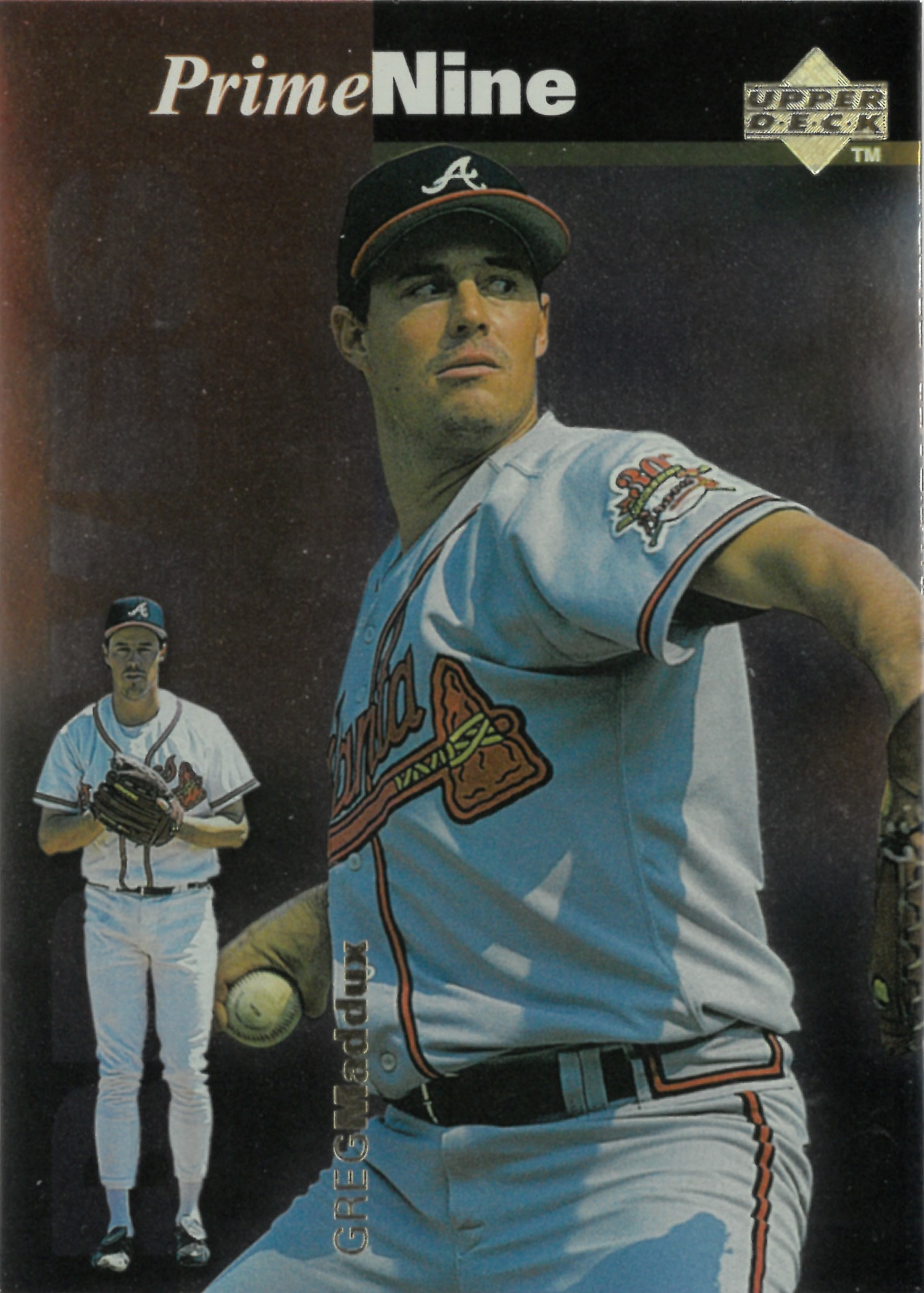 1998 Upper Deck "Greg Maddux" #PN57(グレッグ・マダックス)