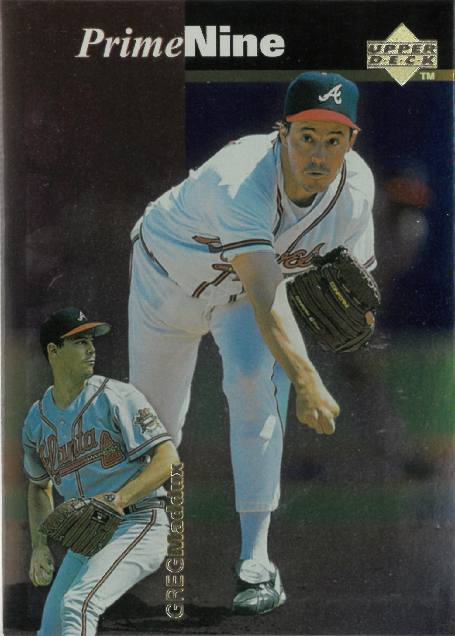 1998 Upper Deck "Greg Maddux" #PN58(グレッグ・マダックス)
