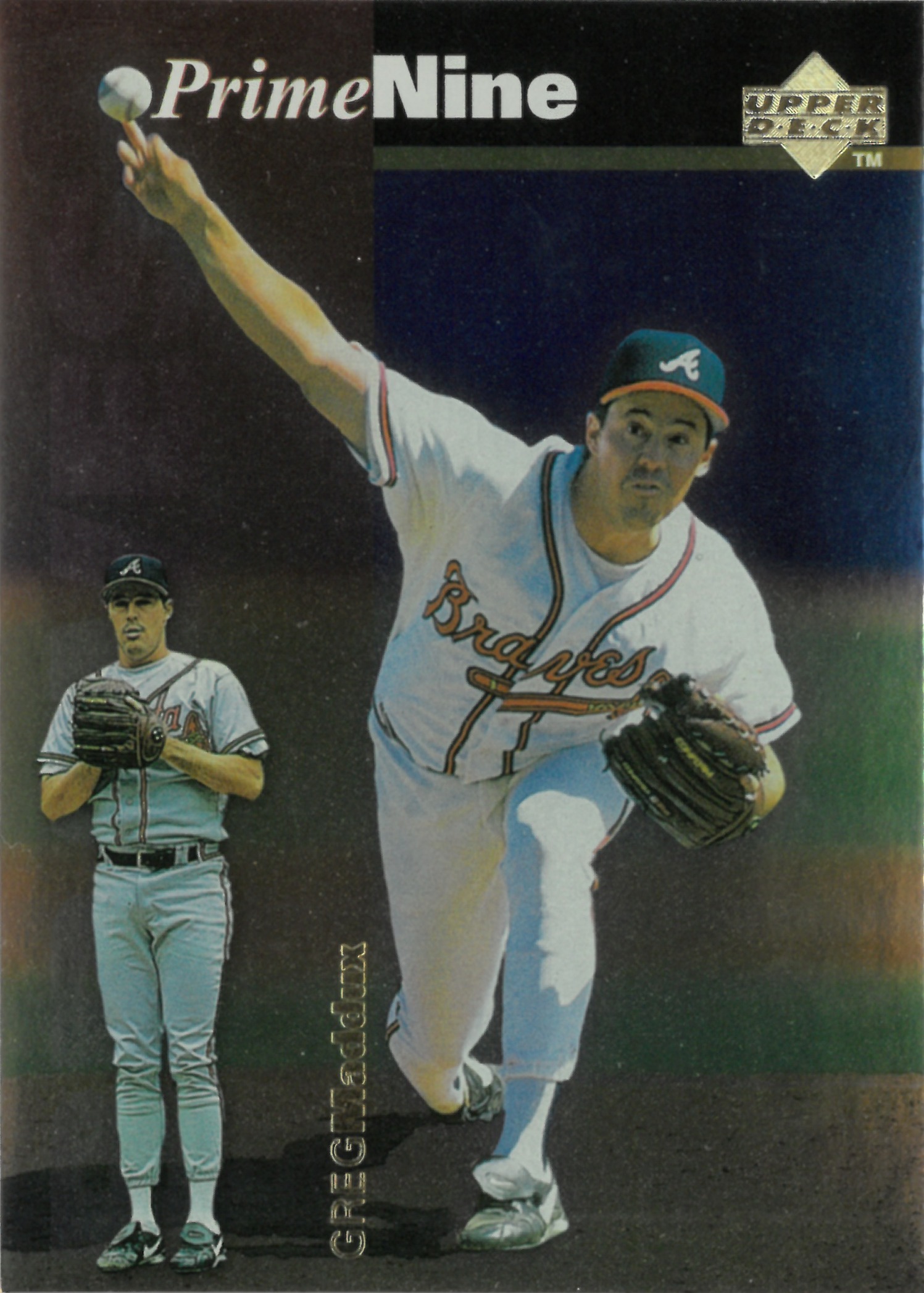 1998 Upper Deck "Greg Maddux" #PN59(グレッグ・マダックス)
