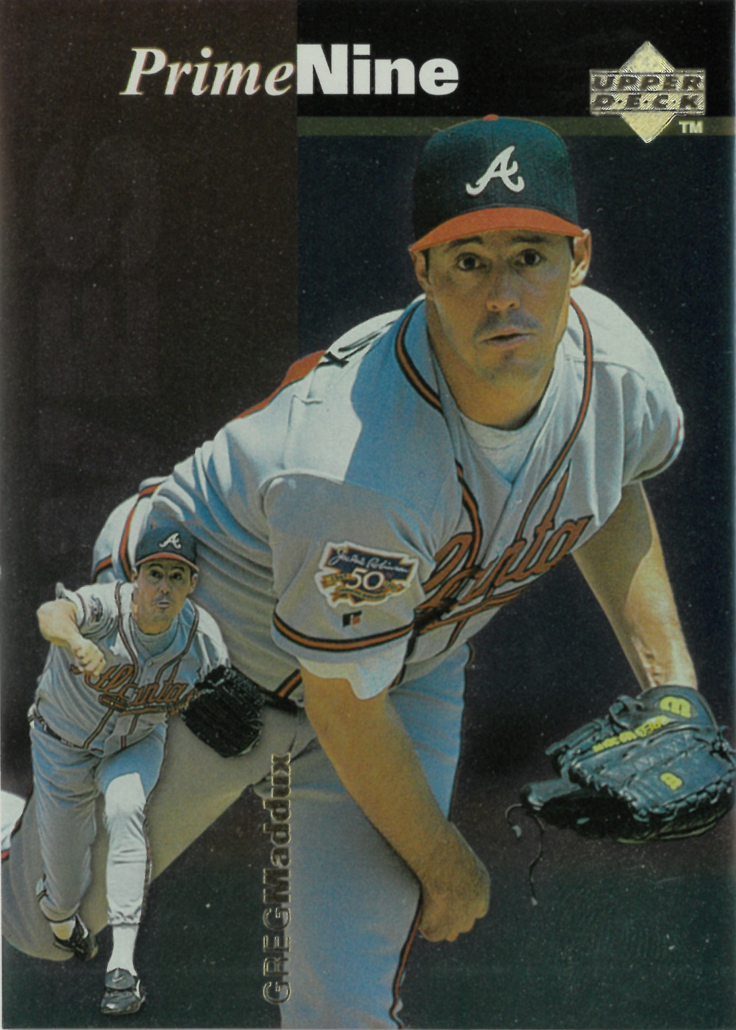 1998 Upper Deck "Greg Maddux" #PN60(グレッグ・マダックス)