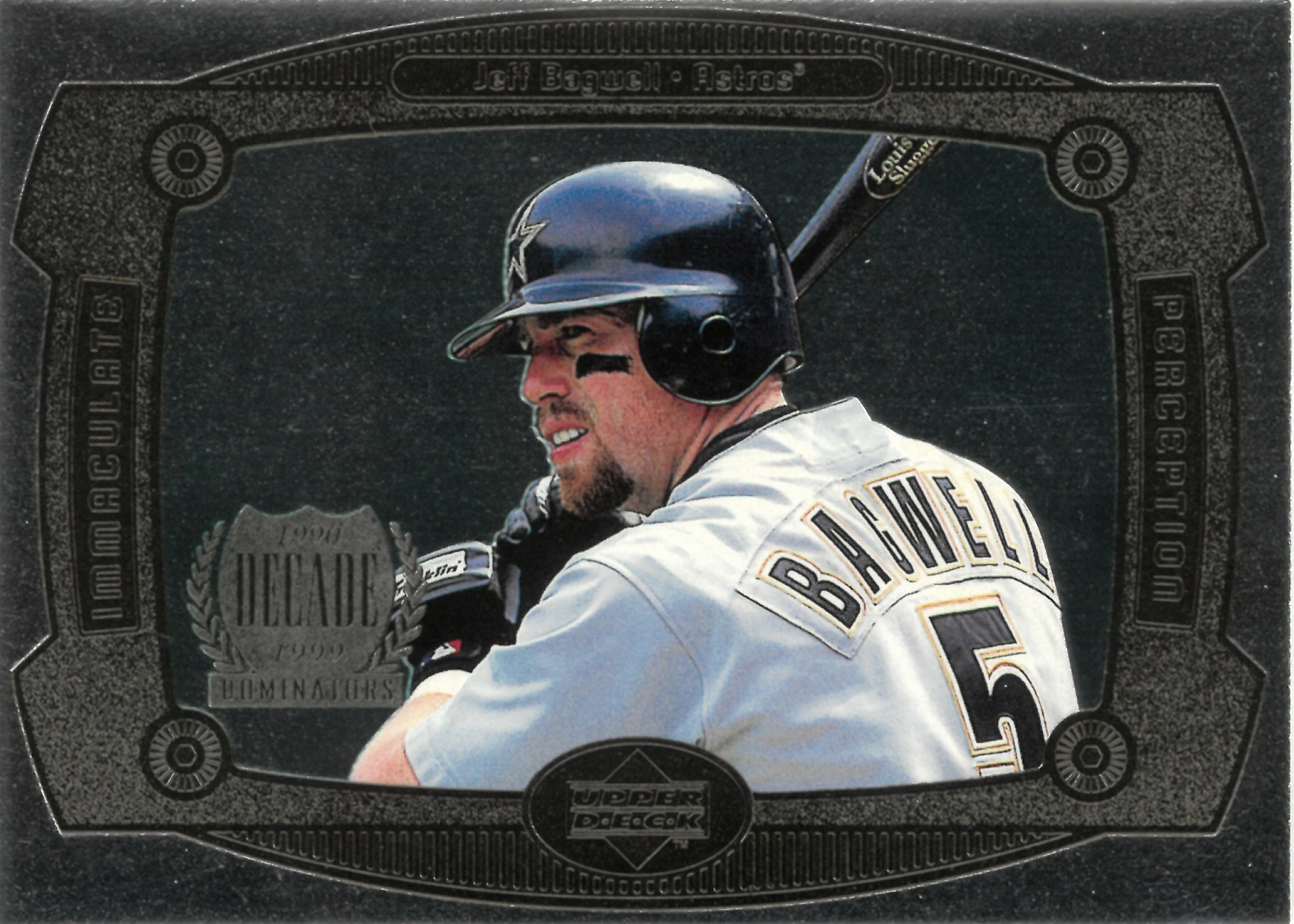 1998 Upper Deck "Jeff Bagwell" #I1(ジェフ・バグウェル)