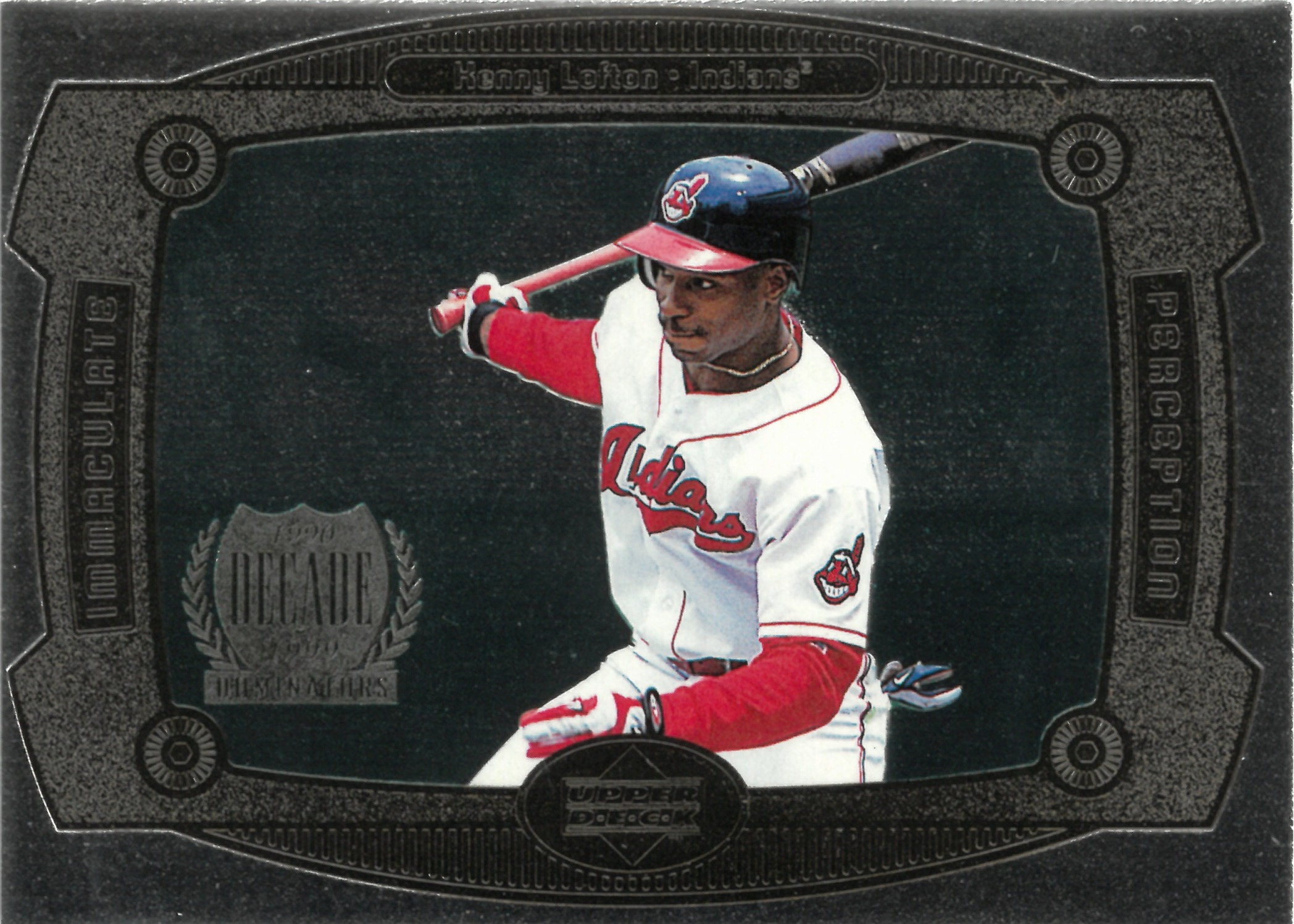 1998 Upper Deck "Kenny Lofton" #I14(ケニー・ロフトン)