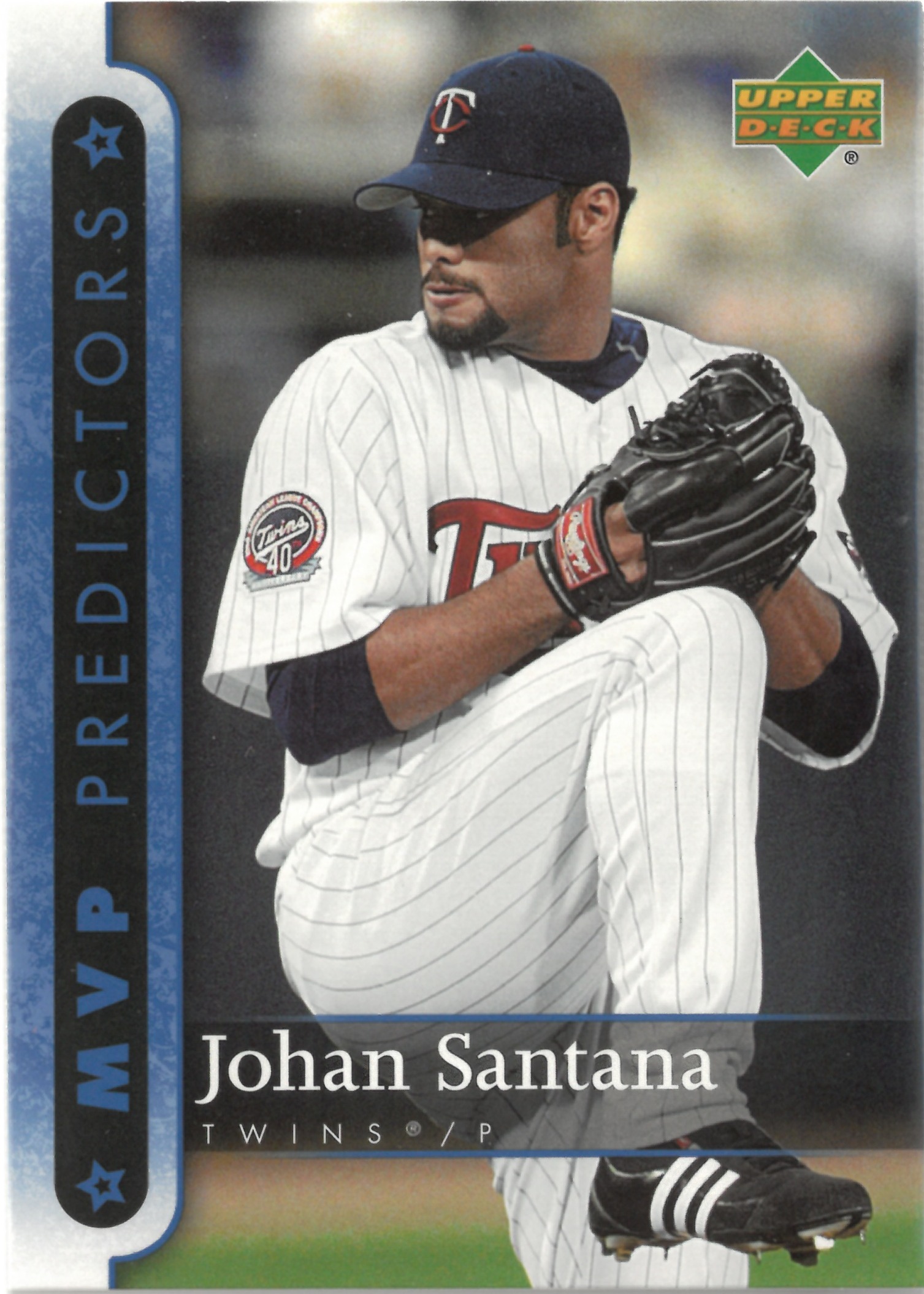2007 Upper Deck "Johan Santana" #MVP16(ヨハン・サンタナ)