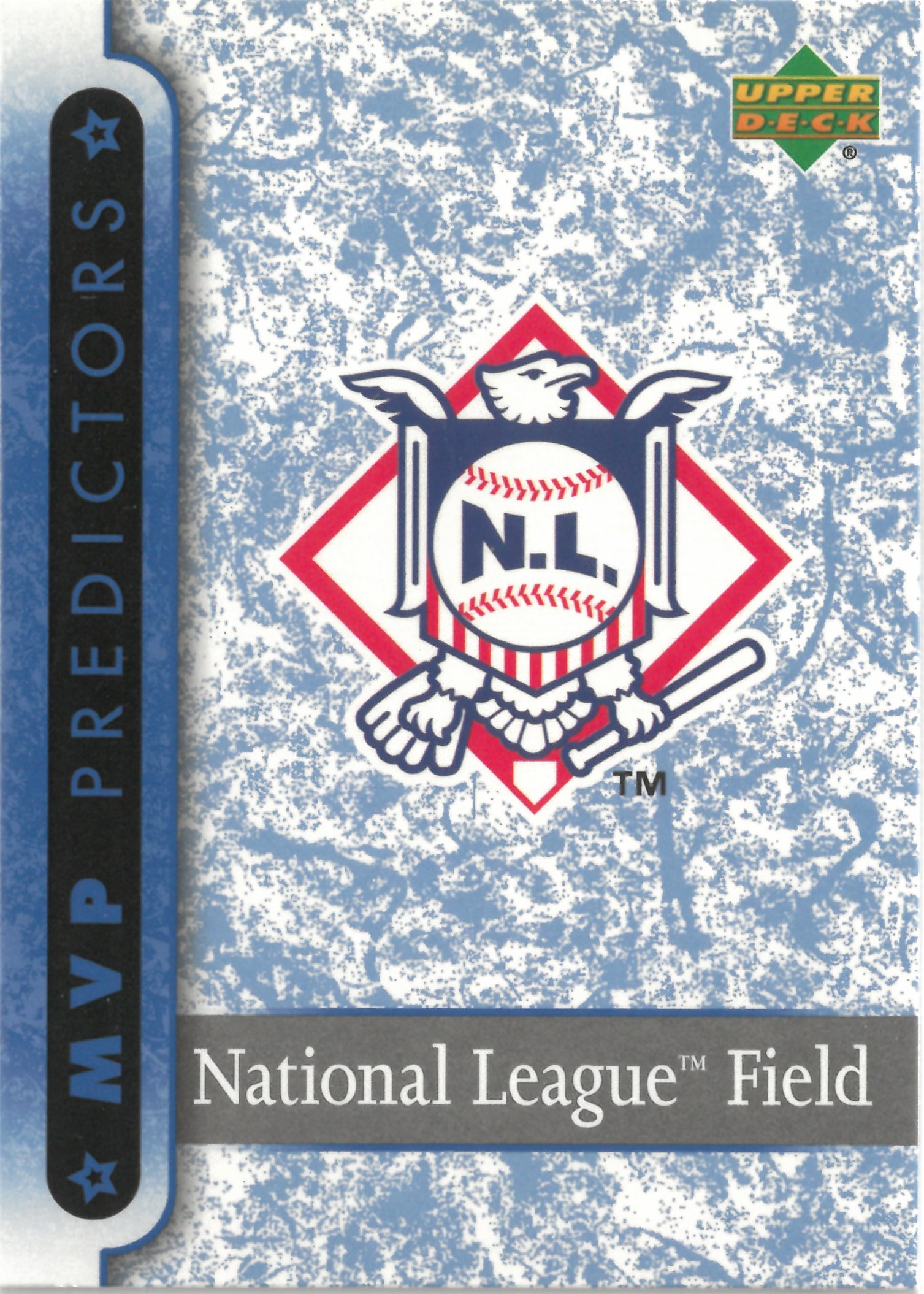 2007 Upper Deck "National League Field" #MVP59