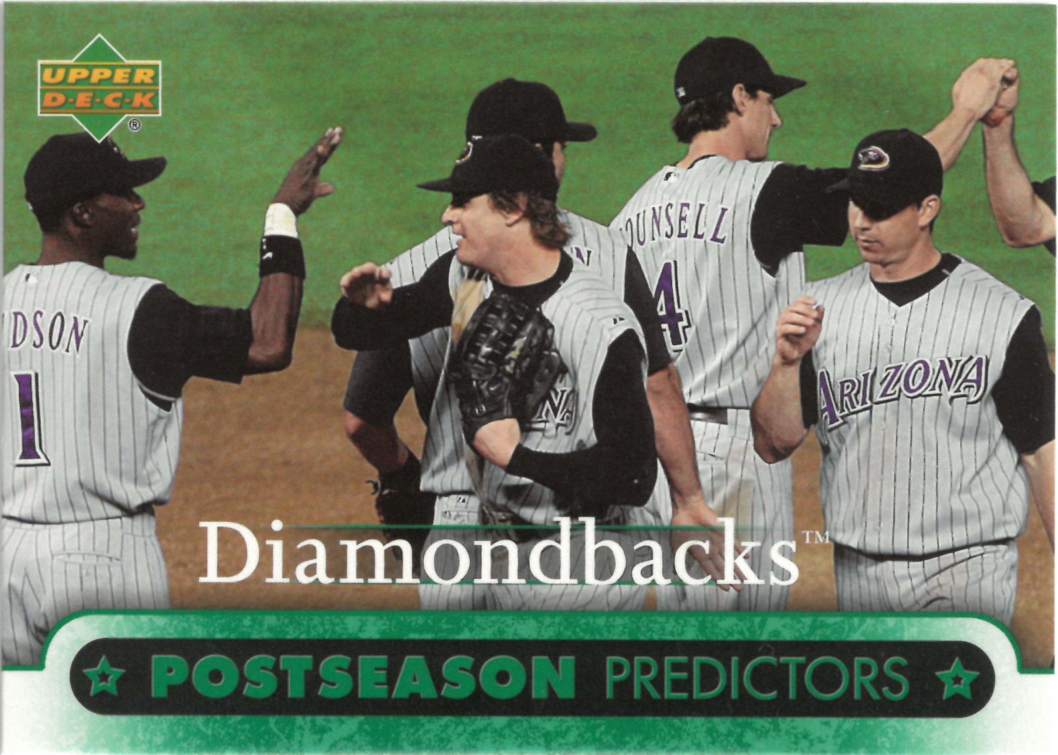 2007 Upper Deck "Diamondbacks" #PP1(アリゾナ・ダイヤモンドバックス)