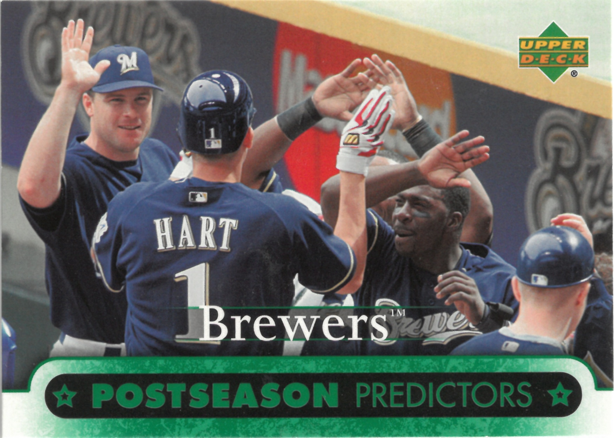 2007 Upper Deck "Brewers" #PP16(ミルウォーキー・ブルワーズ)