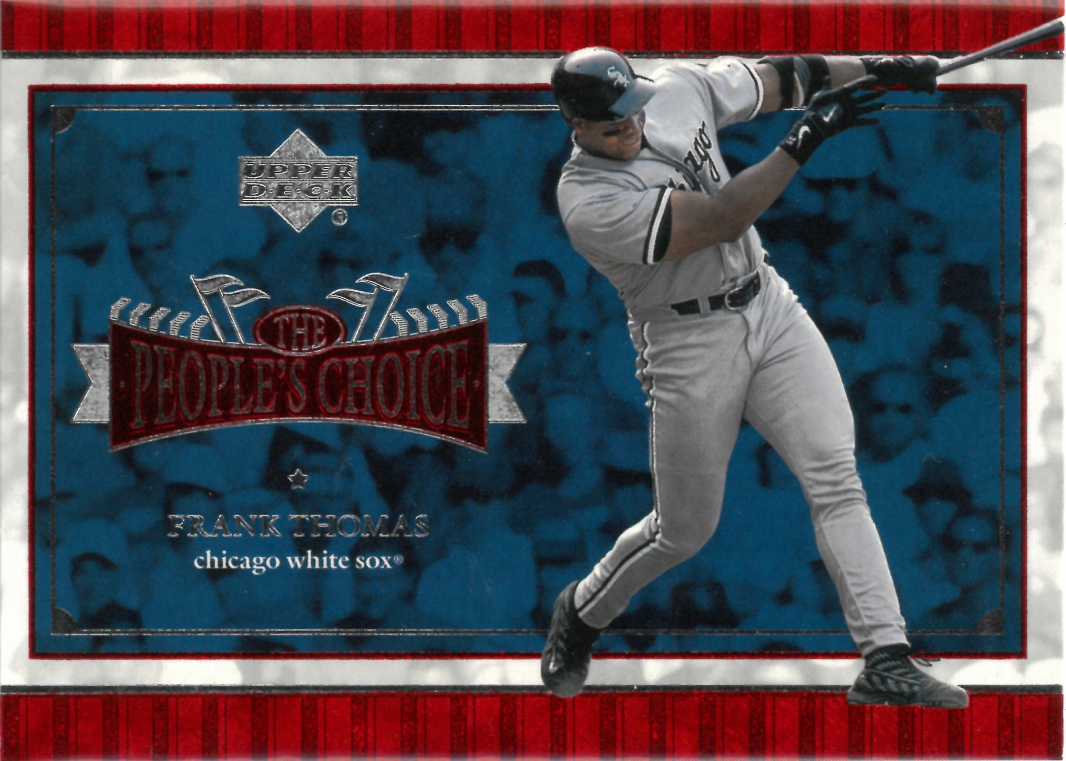 2001 Upper Deck "Frank Thomas" #PC14(フランク・トーマス)