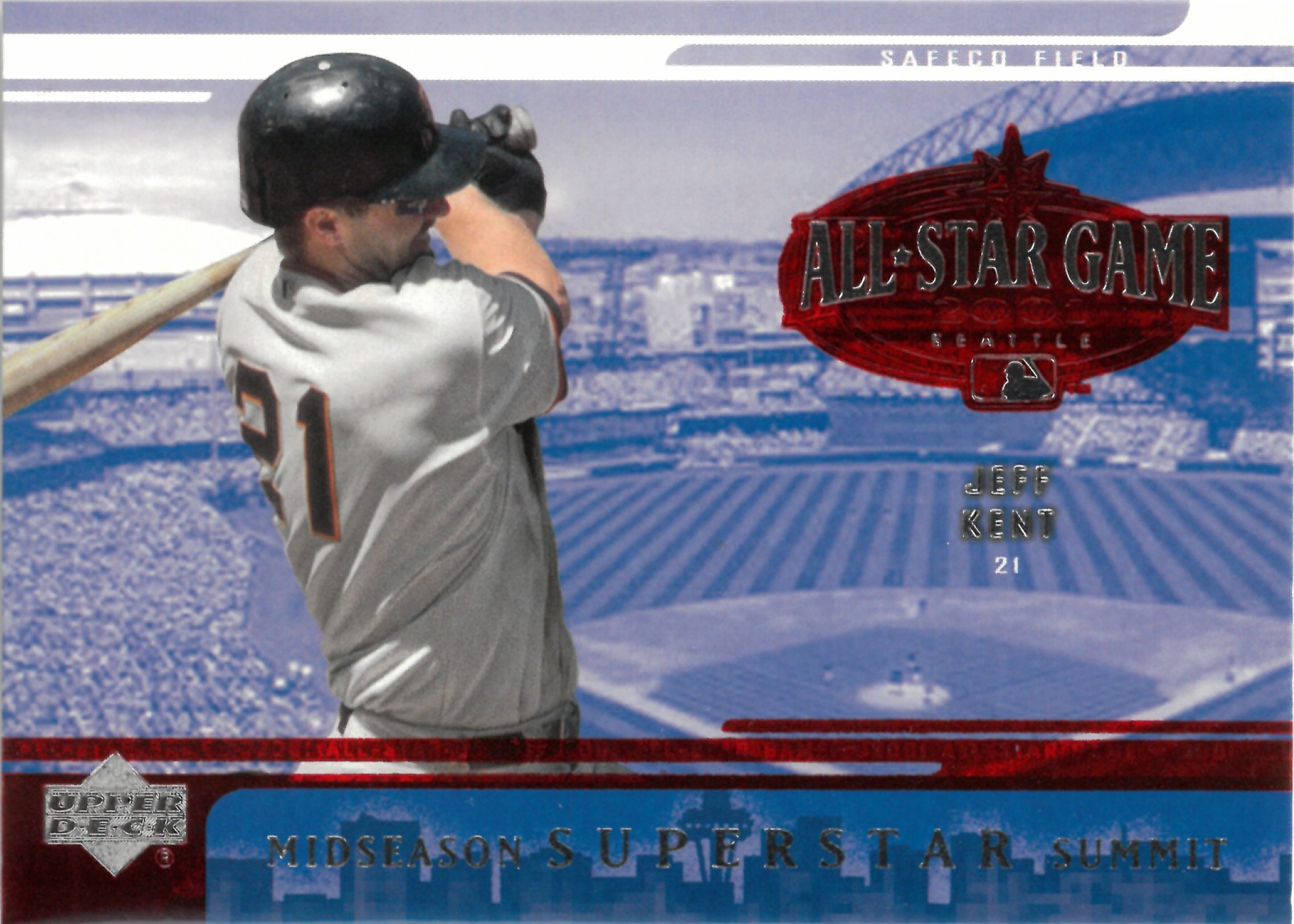 2001 Upper Deck "Jeff kent" #MS15(ジェフ・ケント)