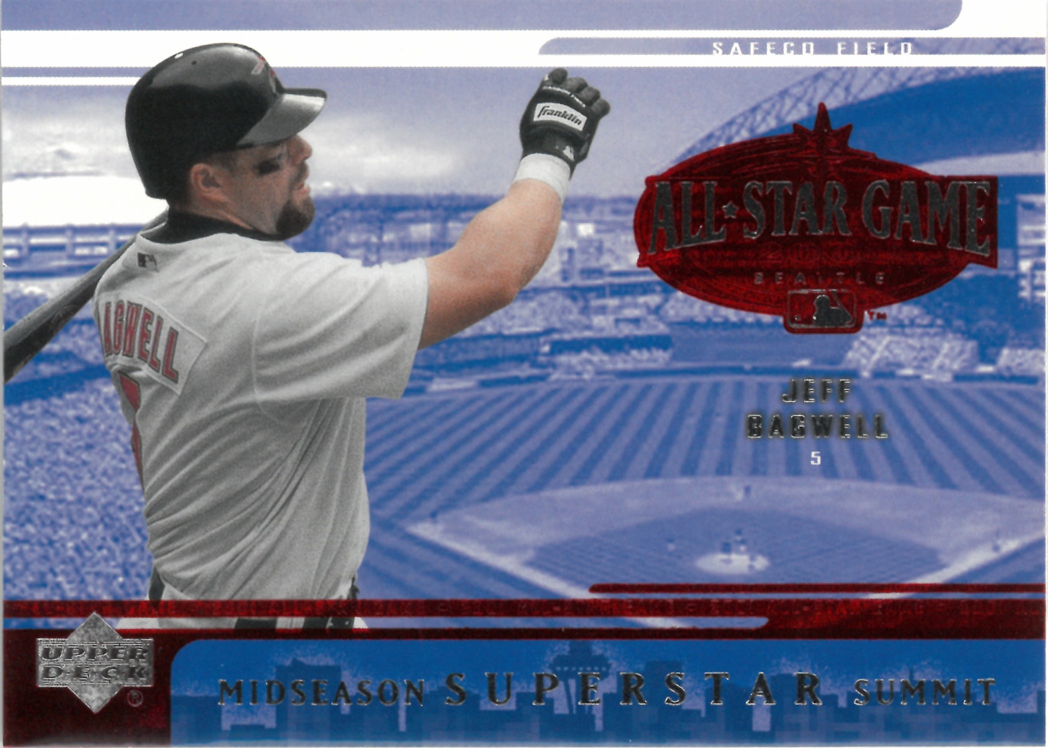 2001 Upper Deck "Jeff Bagwell" #MS3(ジェフ・バグウェル)
