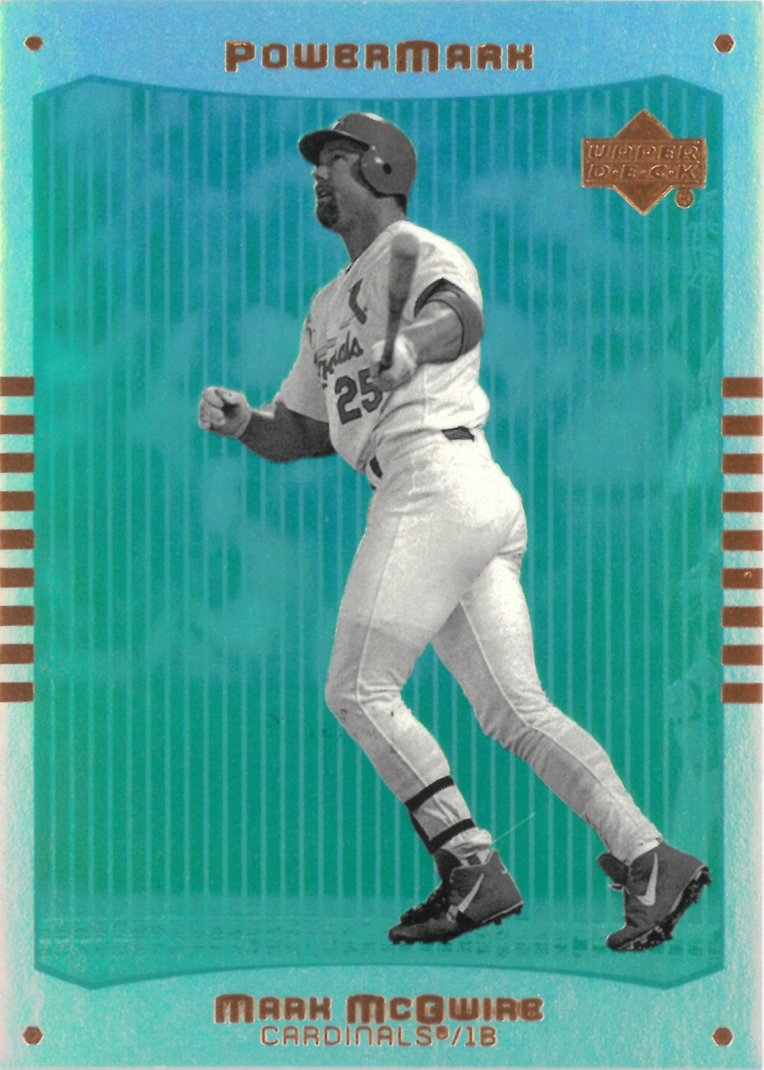 1999 Upper Deck "Mark McGwire" #Mc9(マーク・マグワイア)