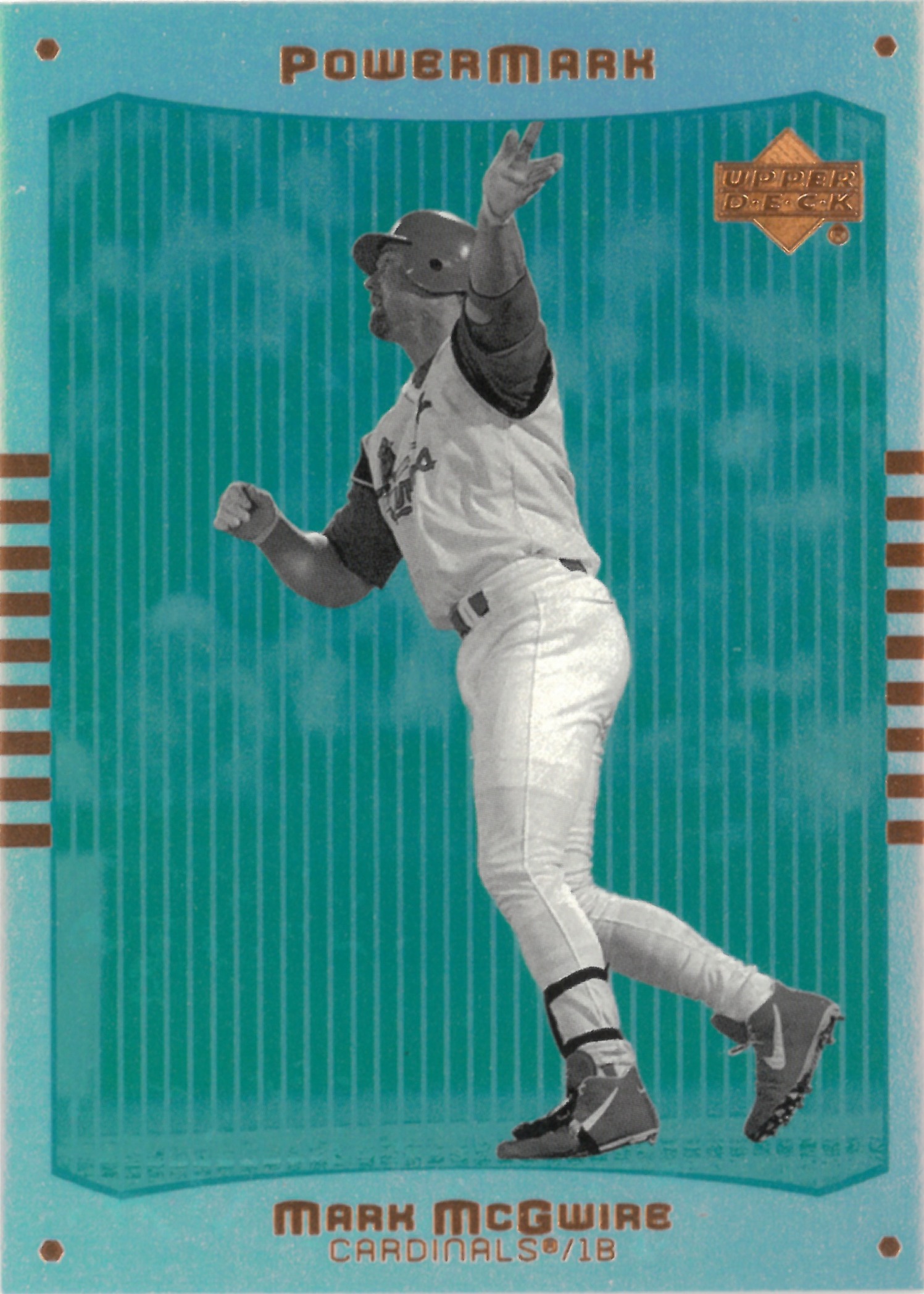 1999 Upper Deck "Mark McGwire" #Mc4(マーク・マグワイア)
