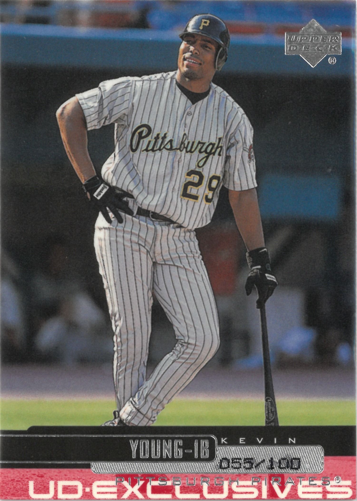 1999 Upper Deck "Kevin Young"【055/100】#203(ケビン・ヤング)