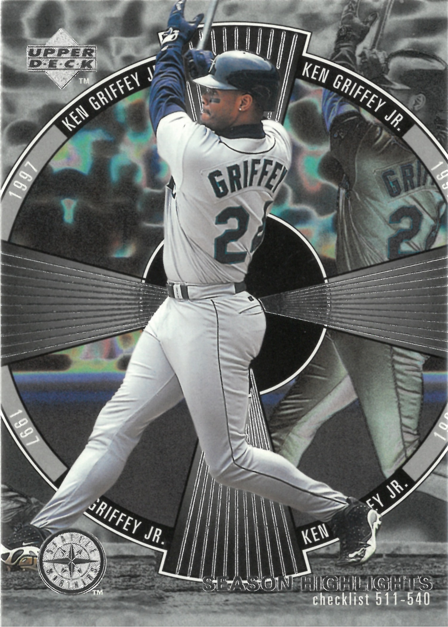 1998 Upper Deck "Ken Griffey Jr." #540(ケン・グリフィー・ジュニア)