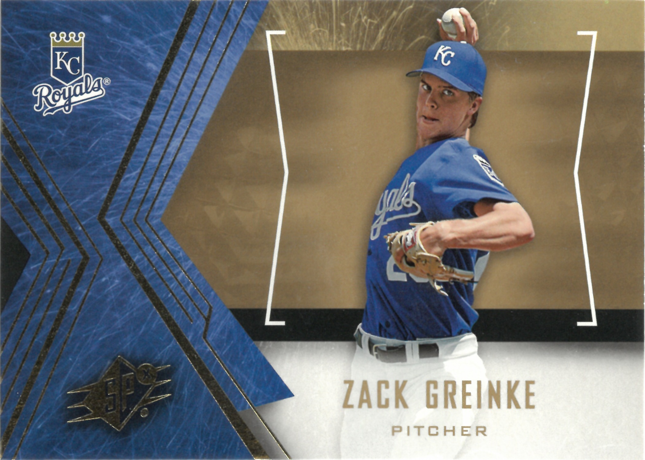 2005 Upper Deck "Zack Greinke" #100(ザック・グレインキー)