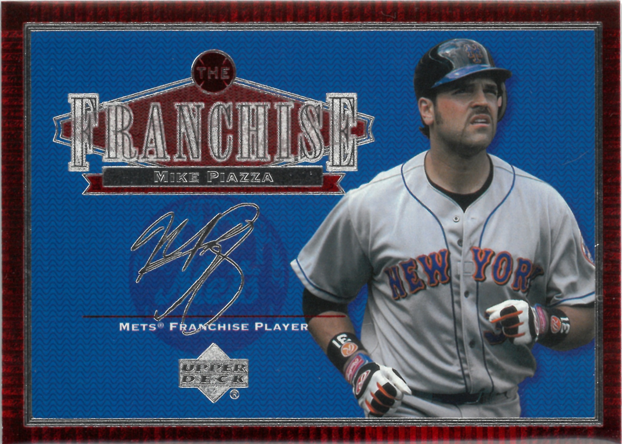 1998 Upper Deck "Mike Piazza" #F9(マイク・ピアッツァ)