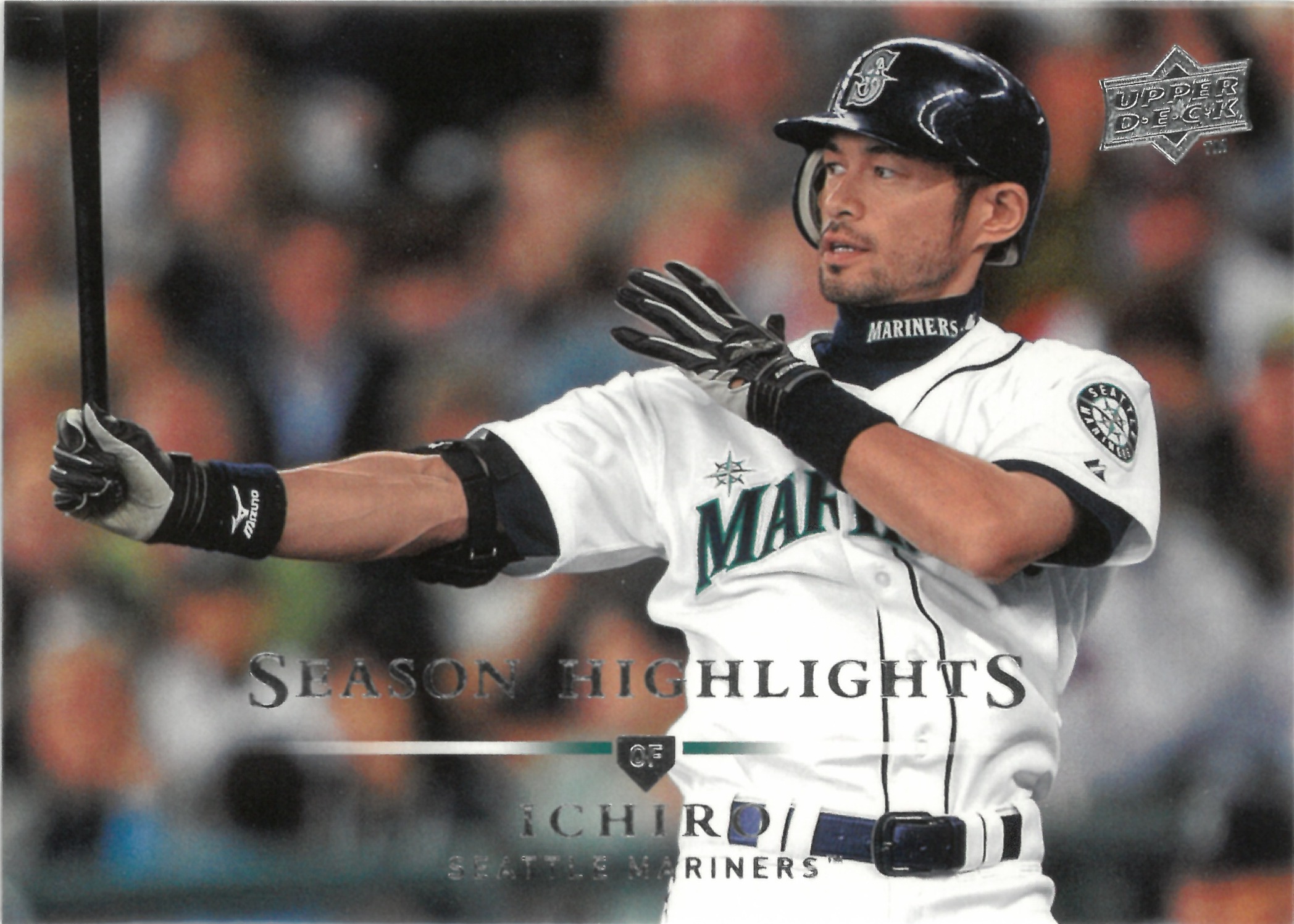2008 Upper Deck "Ichiro" #787(イチロー)