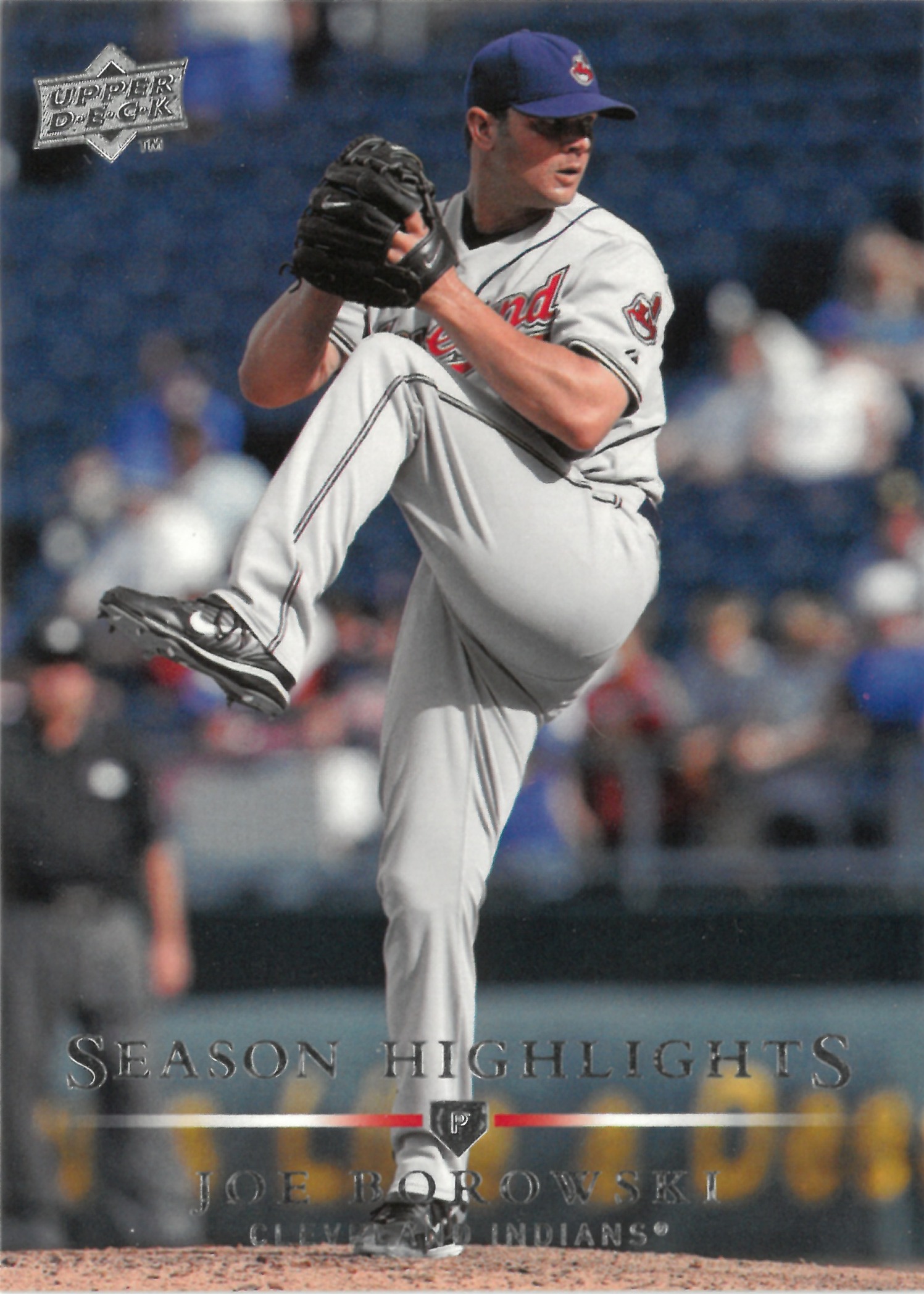 2008 Upper Deck "Joe Borowski" #790(ジョー・ボロウスキー)